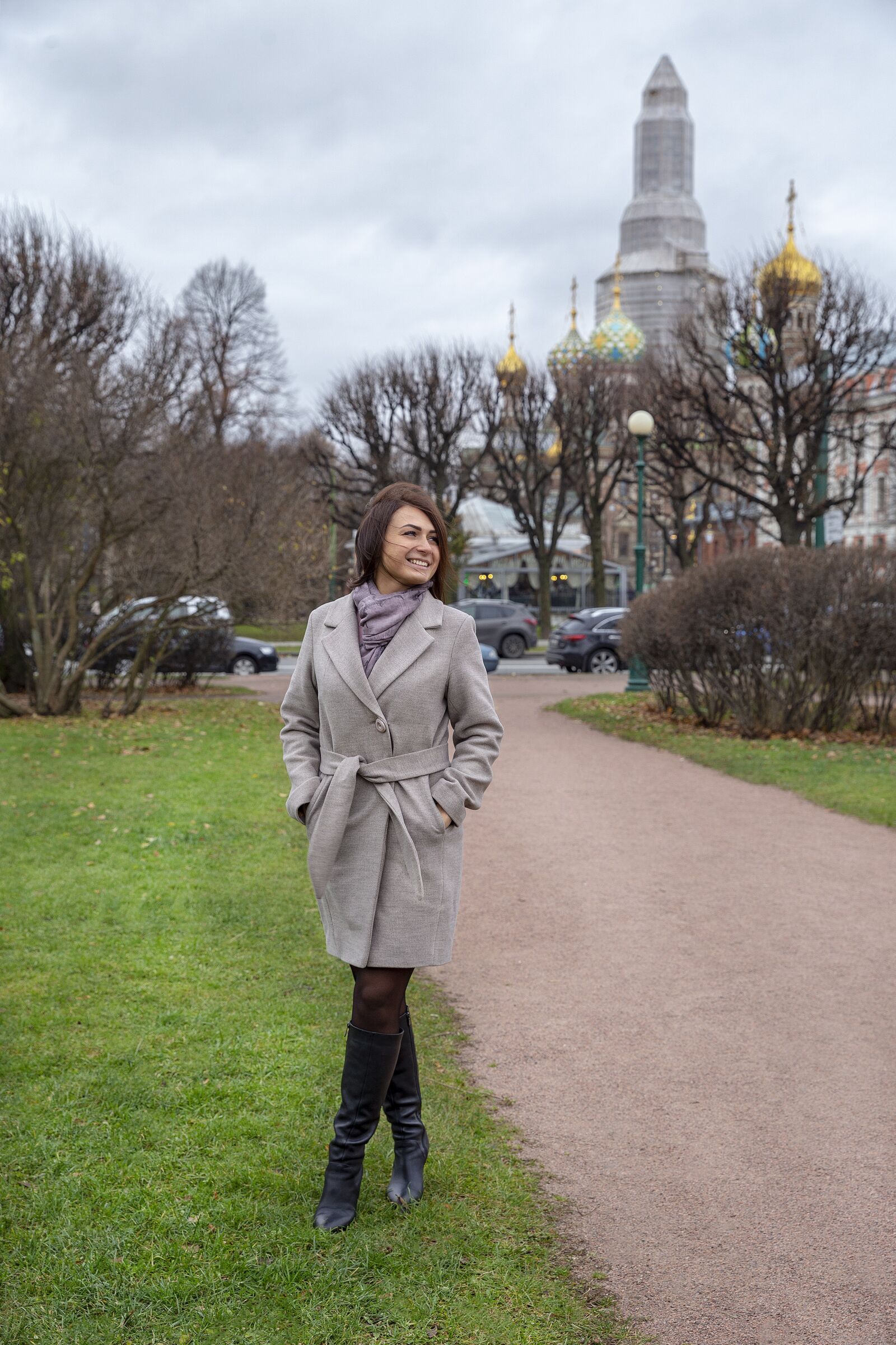 Canon EF 24-70mm F2.8L II USM sample photo. Girl, portrait, st petersburg photography