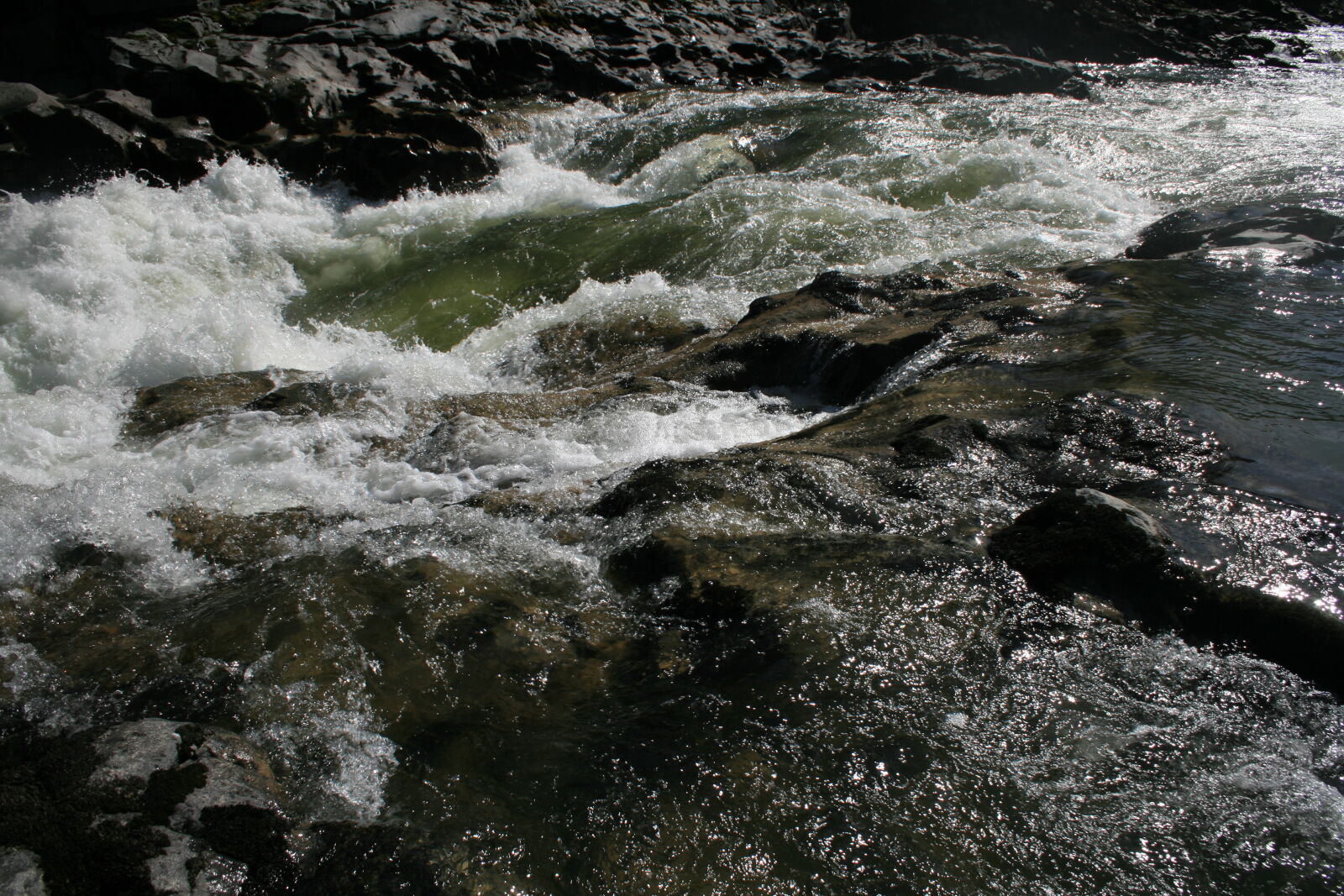 Canon EF-S 18-55mm F3.5-5.6 II sample photo. Mountains, river, rocks, summer photography