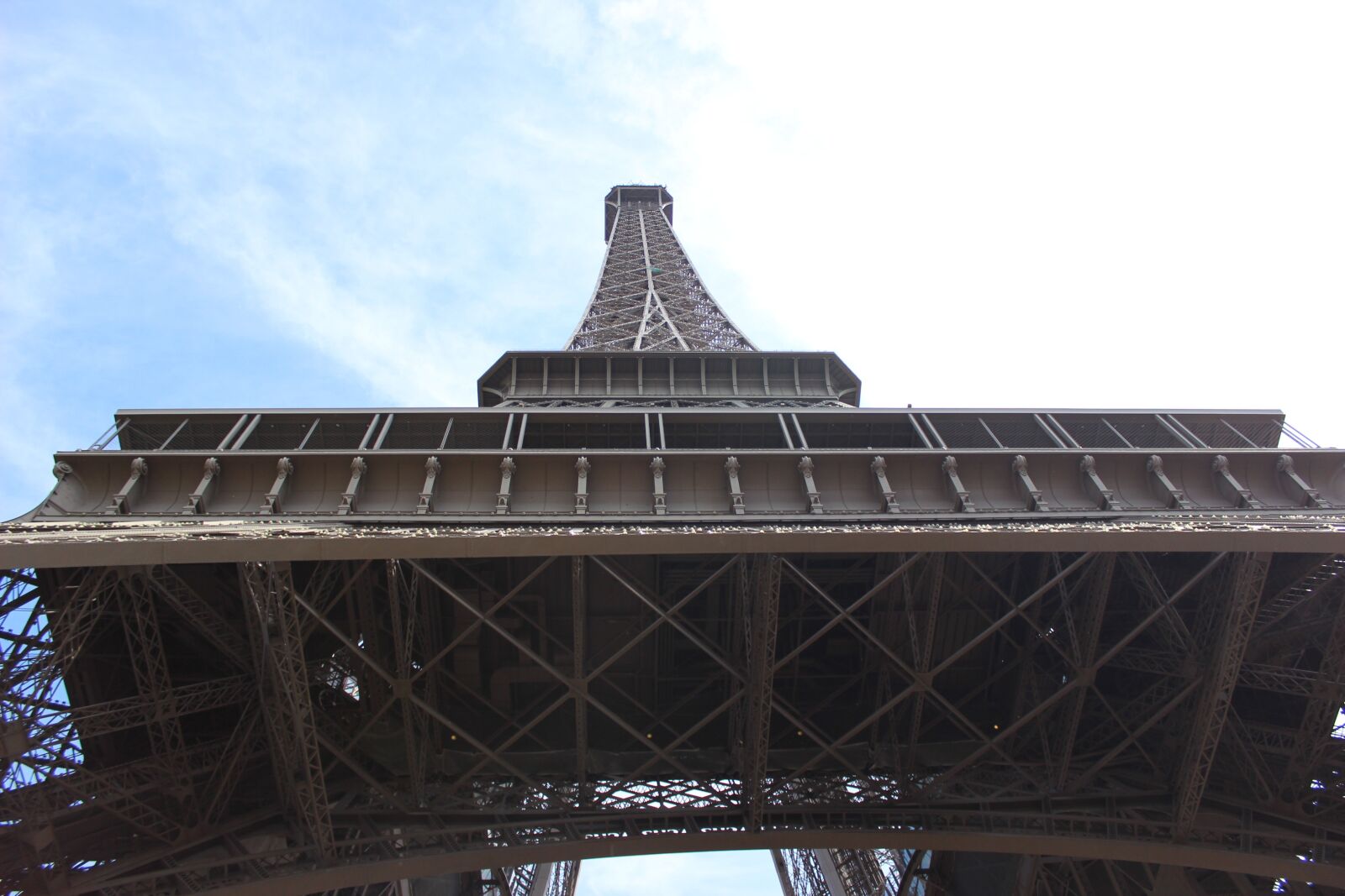 Canon EOS 600D (Rebel EOS T3i / EOS Kiss X5) sample photo. Eiffel tower, paris, architecture photography