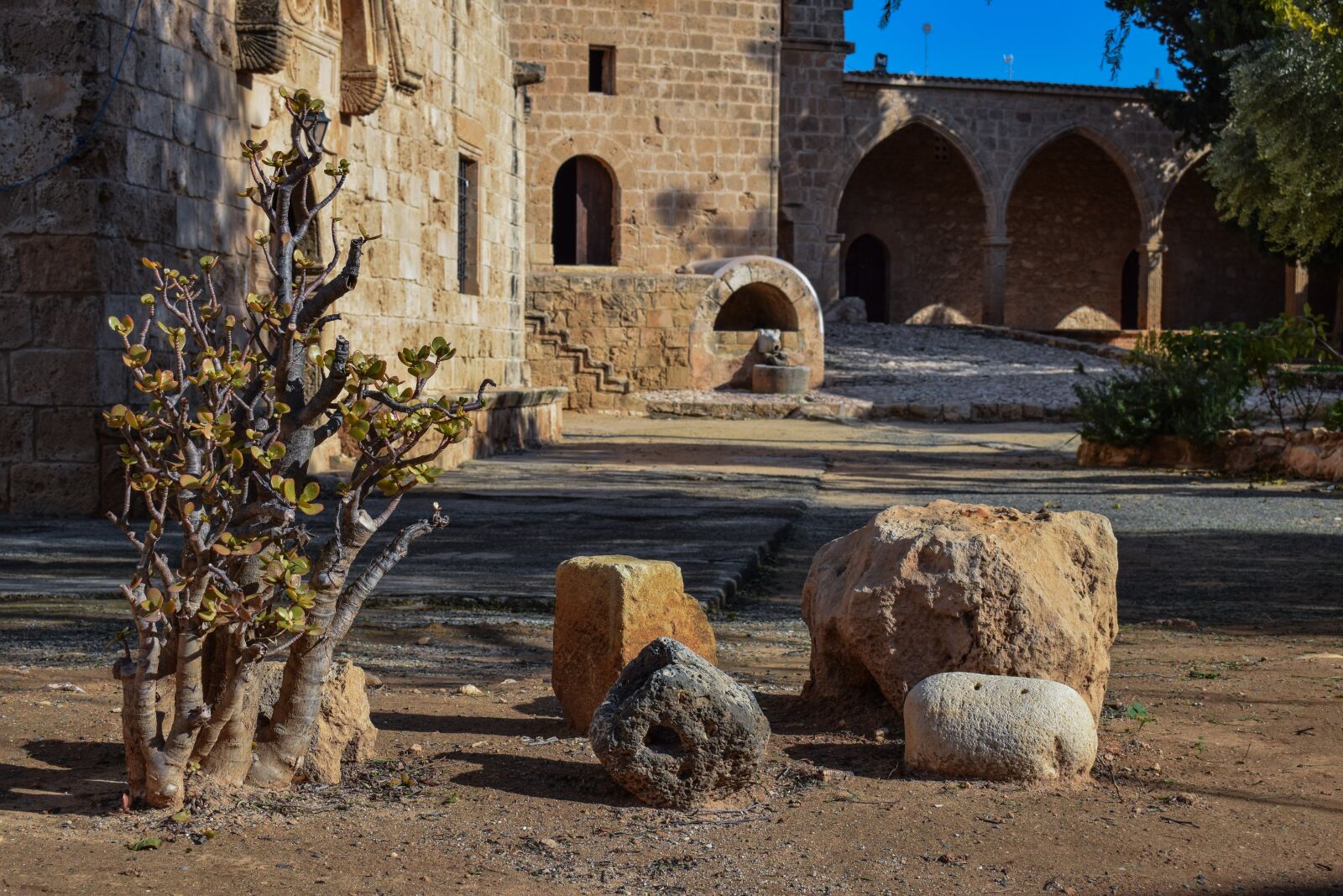 Nikon D3300 sample photo. Cyprus, ayia napa, monastery photography