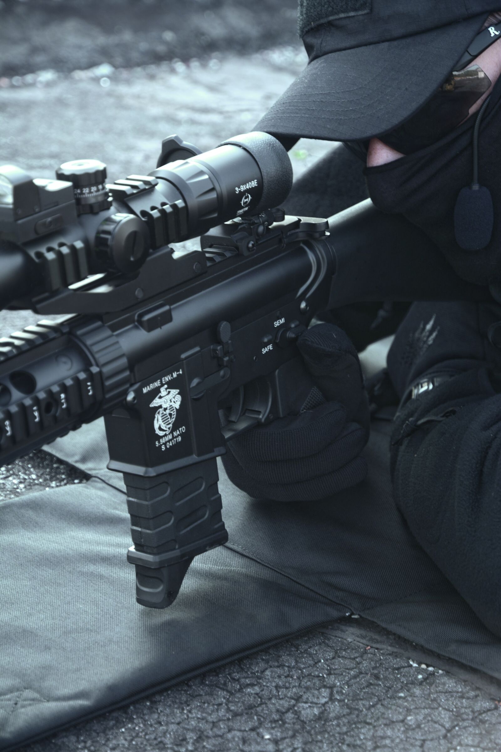 Nikon D7100 sample photo. Airsoft, replica airsoft, asg photography