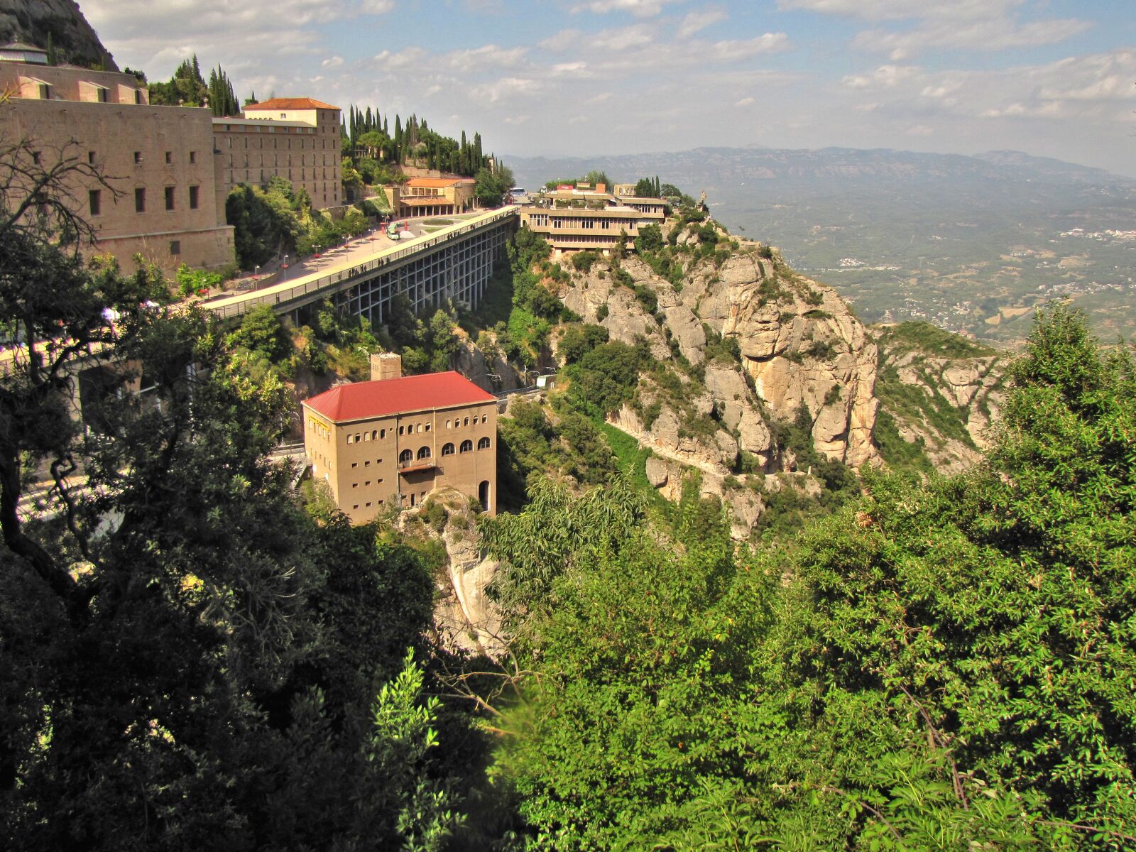 Canon PowerShot SX20 IS sample photo. Mountain montserrat, spain, mountains photography