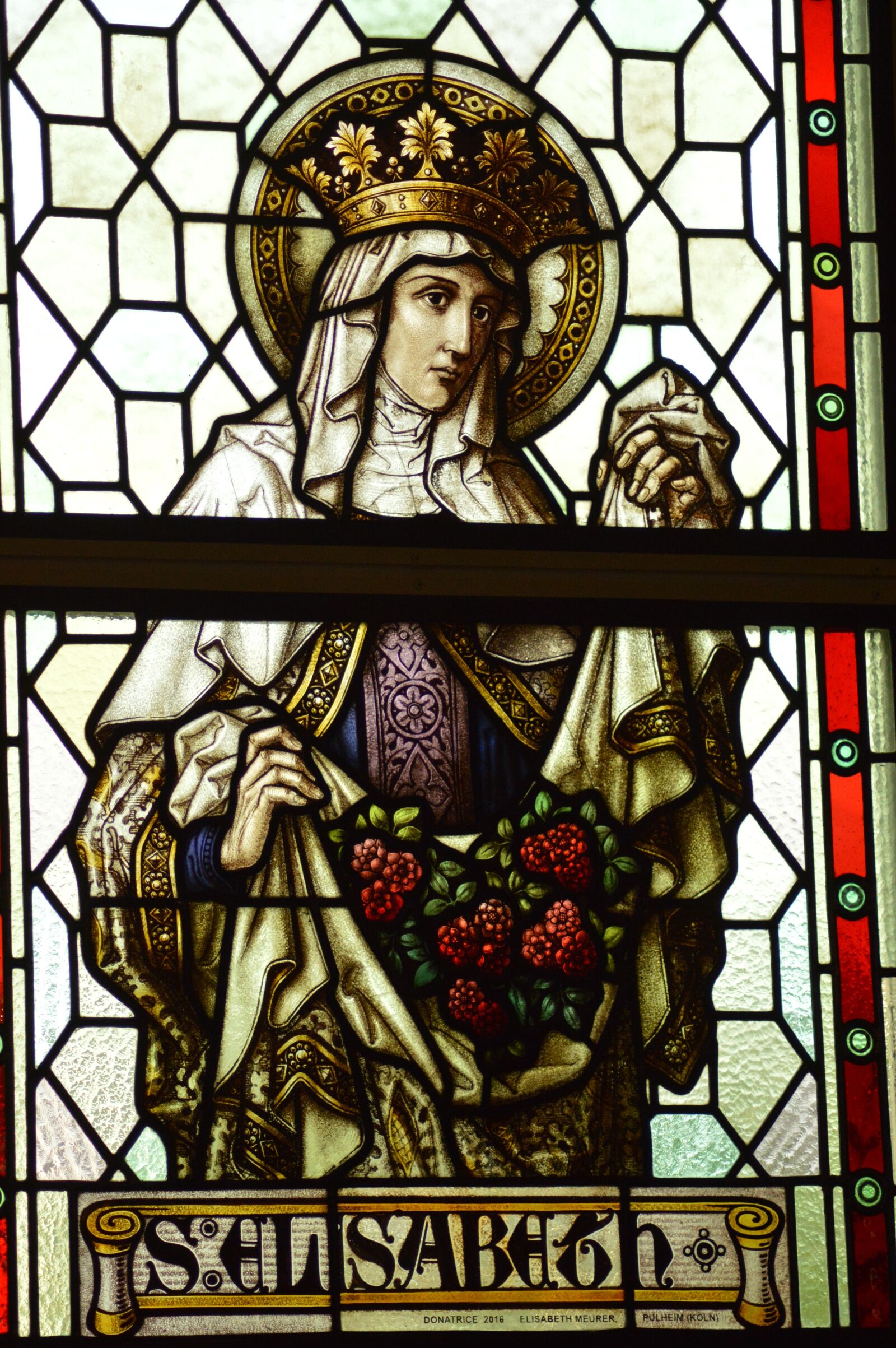 Nikon D3200 sample photo. Stained glass, window, church photography