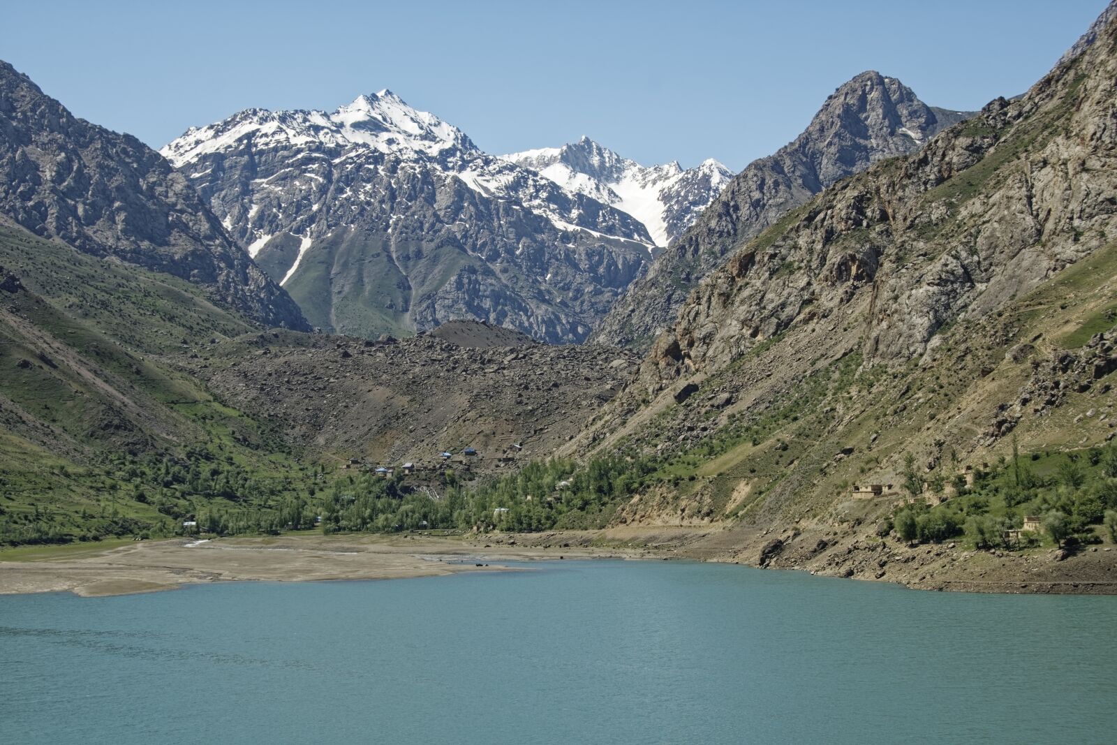 Nikon D500 sample photo. Tajikistan, seven lakes, šingtal photography