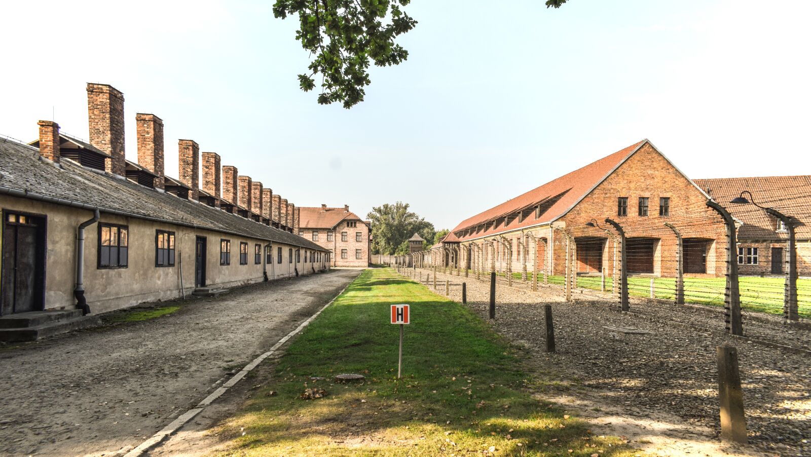 Nikon D3300 sample photo. Auschwitz, concentration camp, history photography