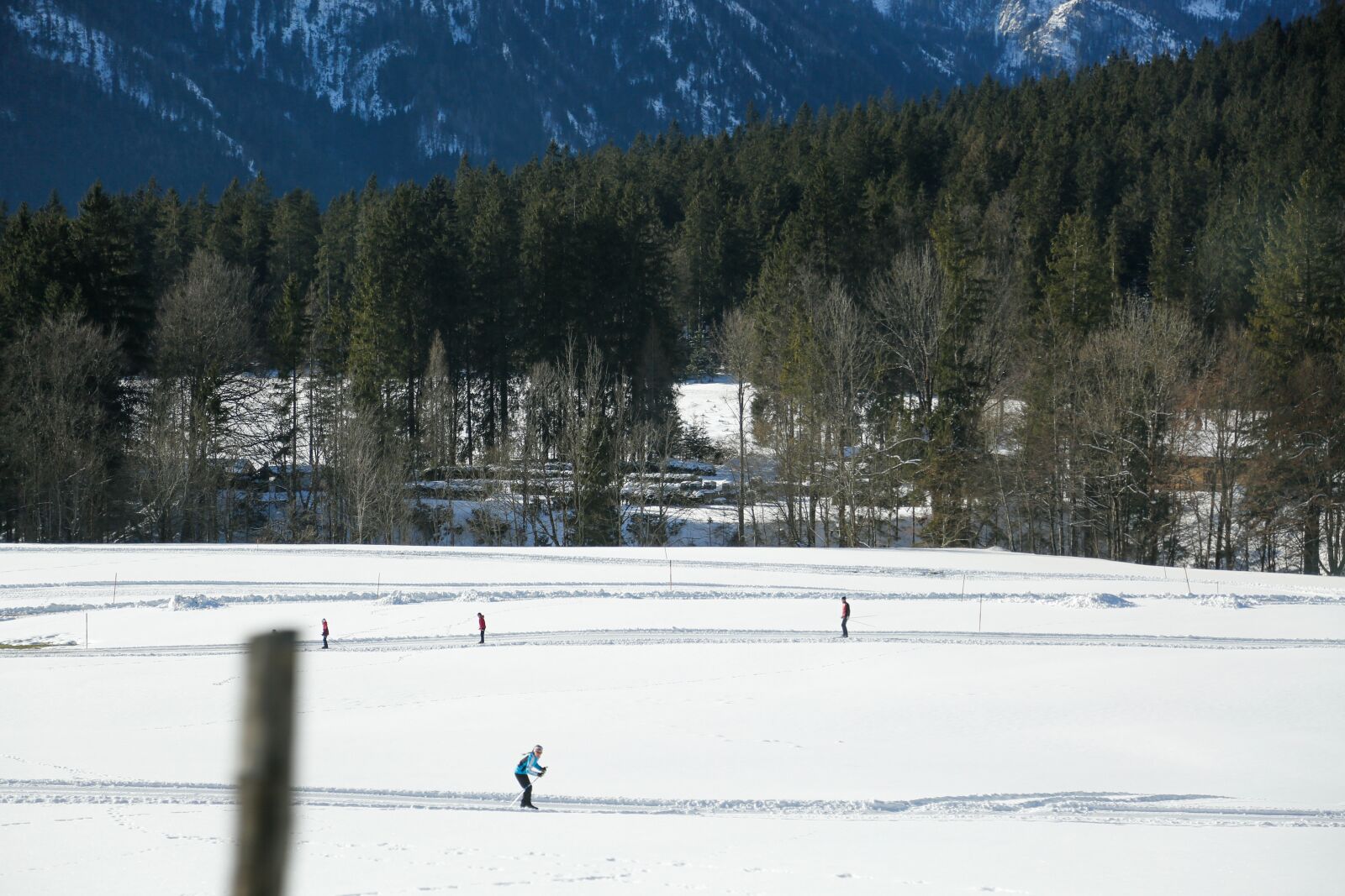Canon EF 24-105mm F4L IS USM sample photo. Winter, snow, landscape photography