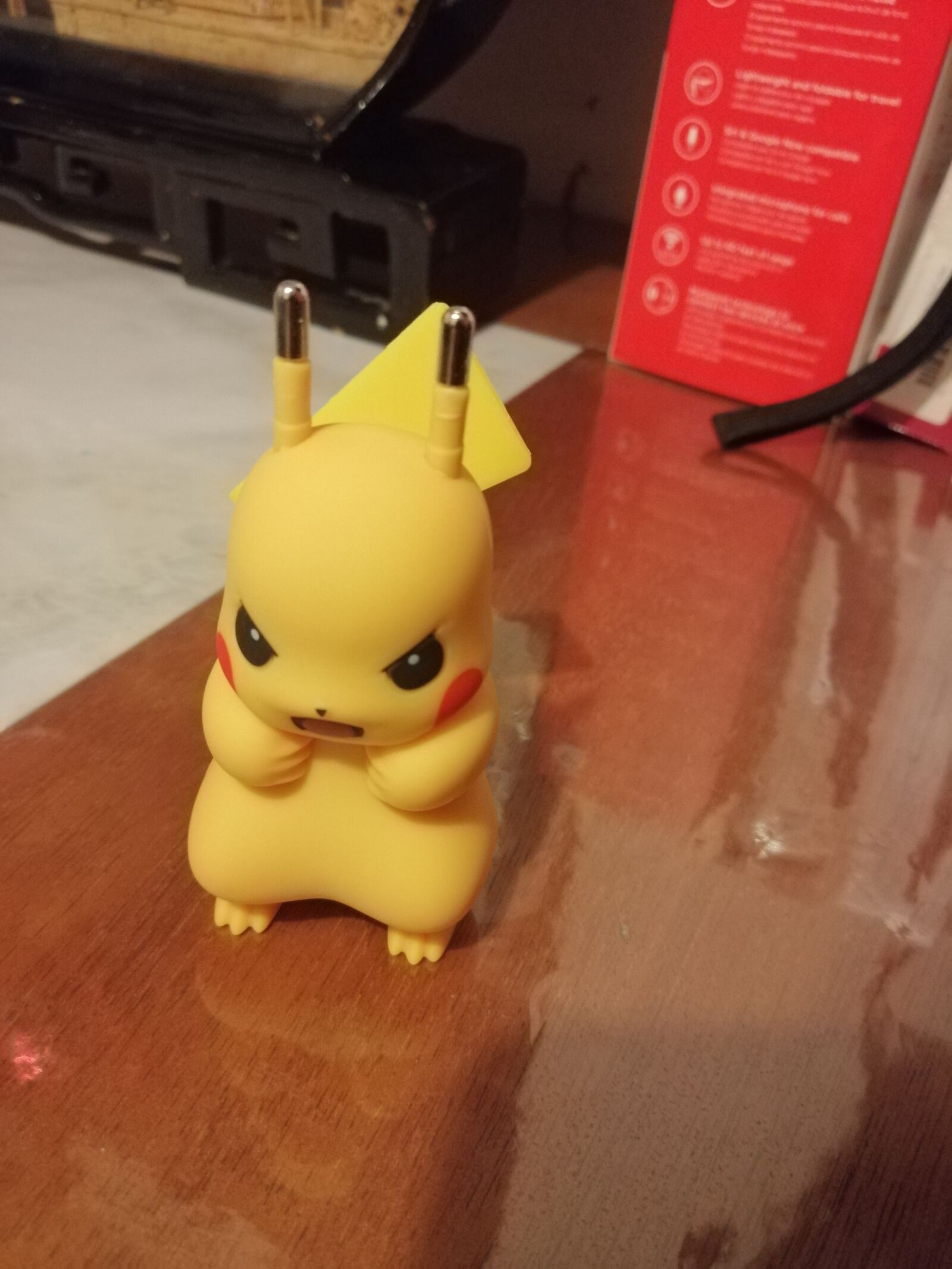 HUAWEI SNE-LX3 sample photo. Pikachu, pokemon, charger photography