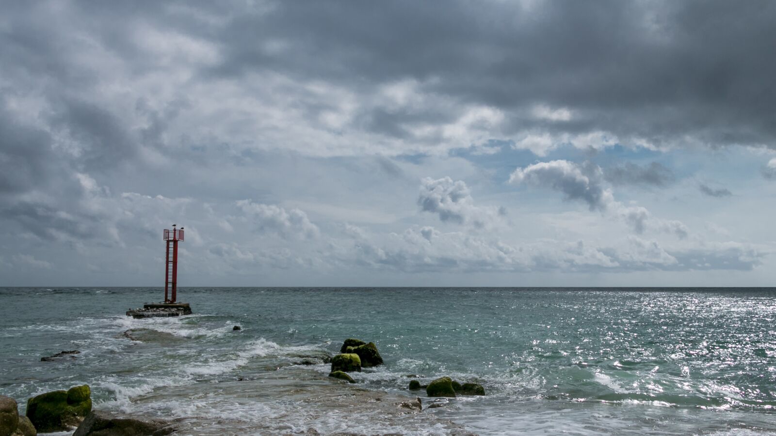 Canon EOS 70D sample photo. Sea, buoy, beach photography