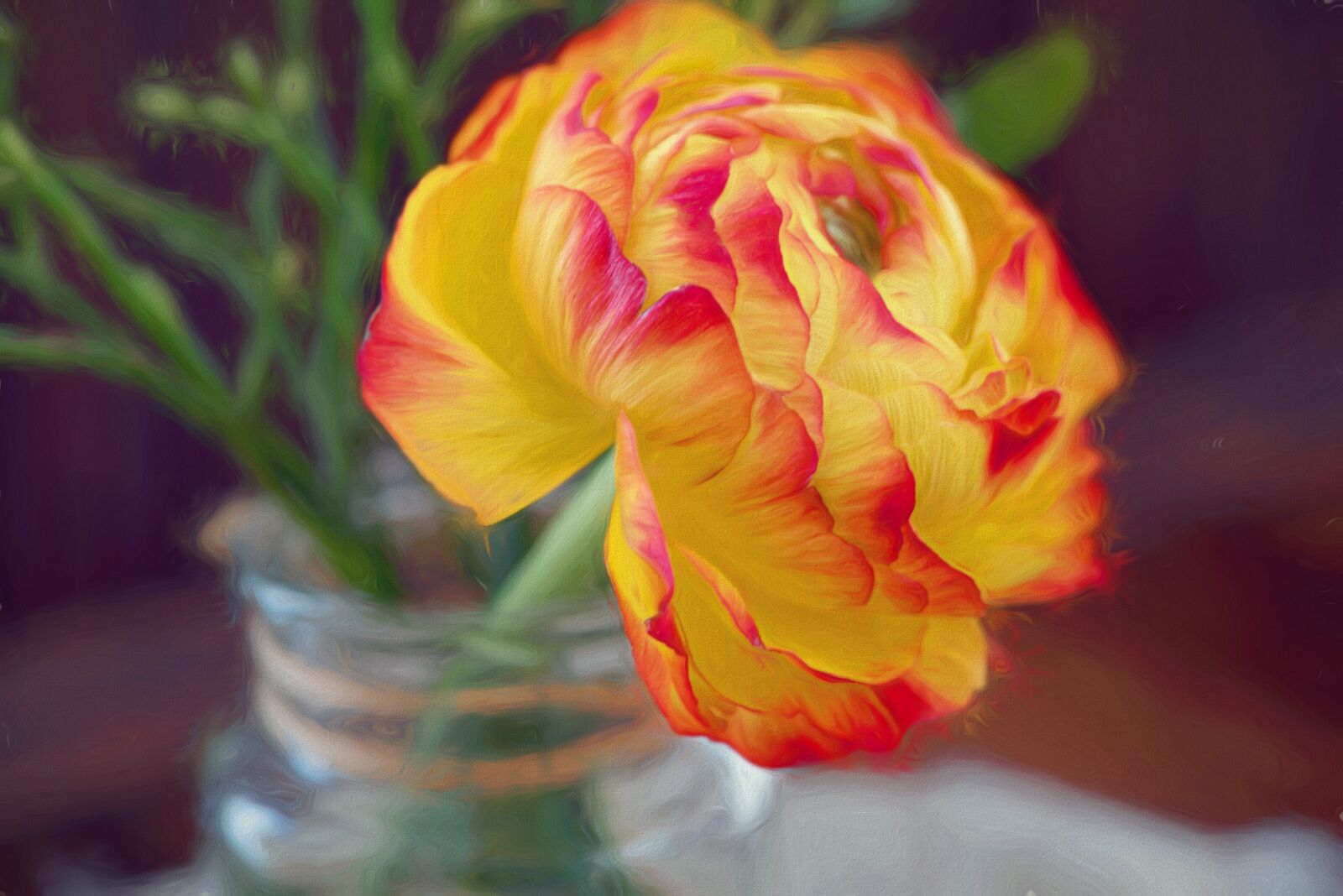 Nikon D750 sample photo. Image, painting, flower photography