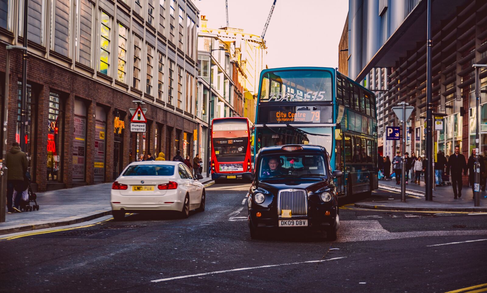 Nikon D7000 sample photo. Down town liverpool, city photography
