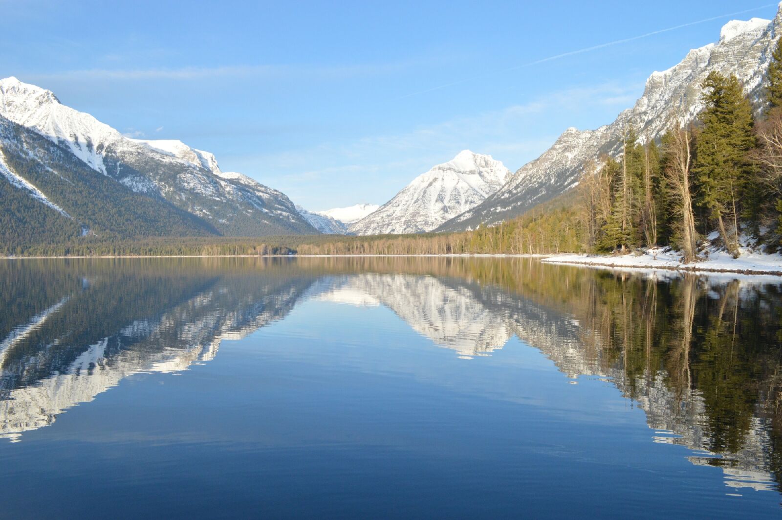Nikon D3200 sample photo. Lake mcdonald, landscape, mountains photography