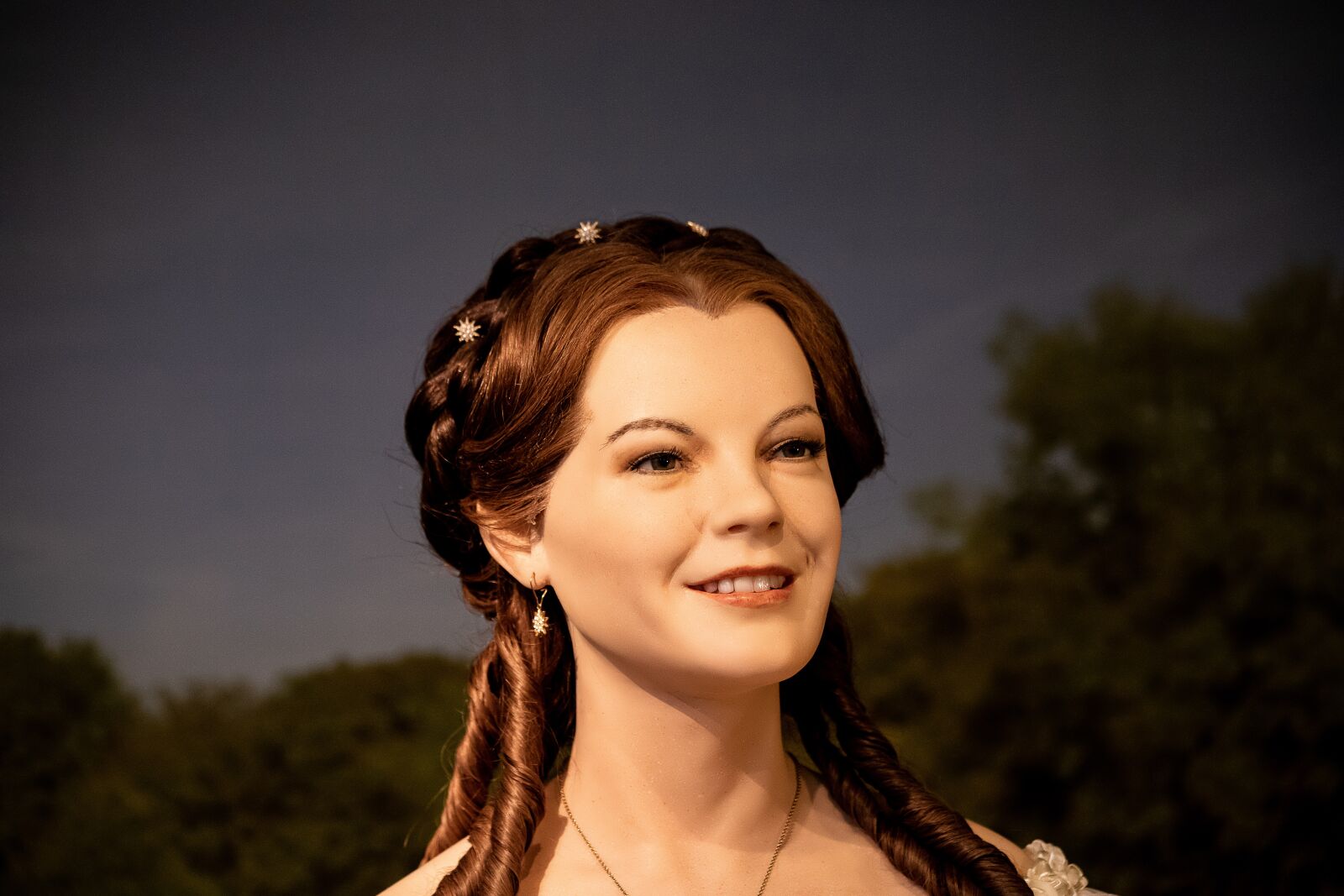 Canon EF 70-300mm F4-5.6 IS USM sample photo. Sissi, elisabeth, the empress photography