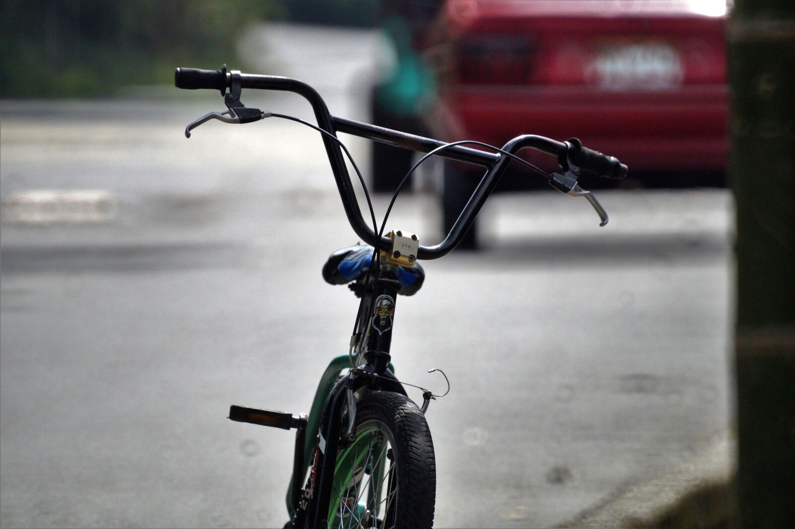 Sony 500mm F8 Reflex sample photo. Bike, bicycle, transport photography