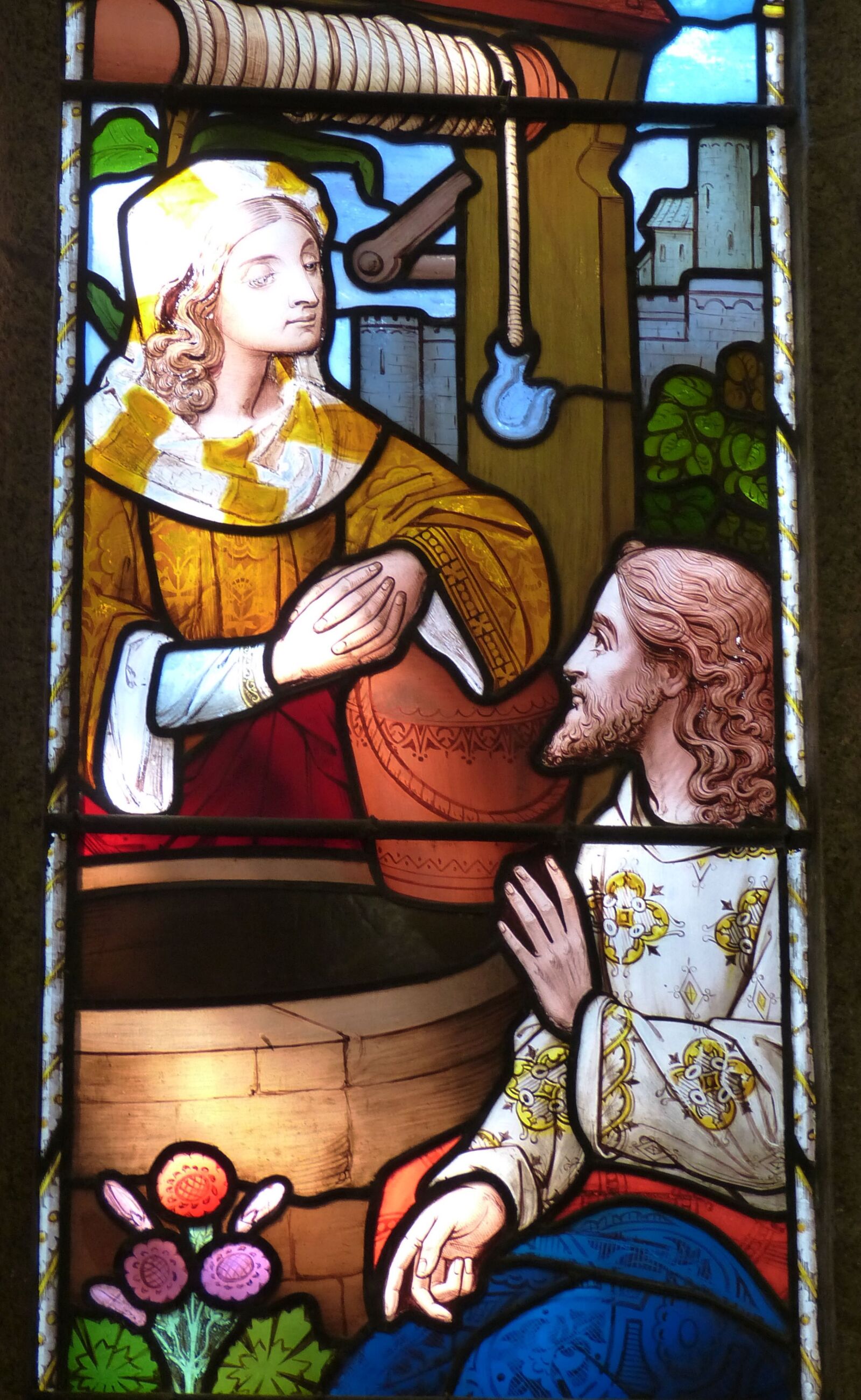 Panasonic Lumix DMC-FZ150 sample photo. Window, church window, church photography