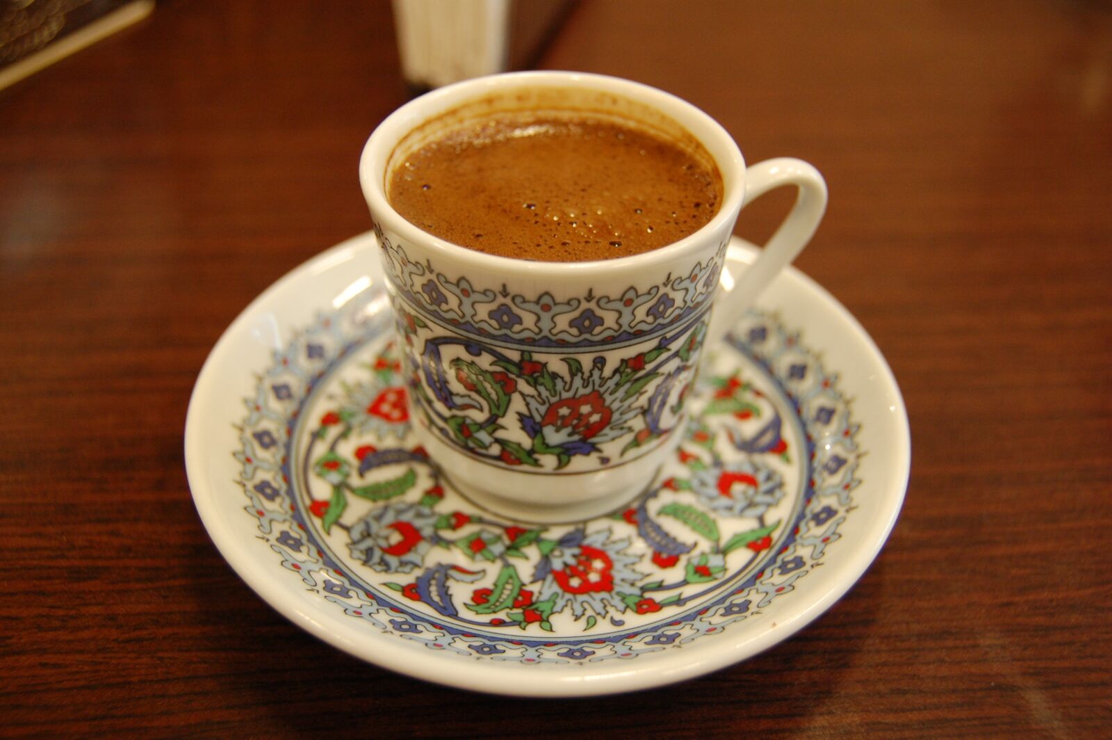 Nikon D40 sample photo. Turkey, coffee, cup photography