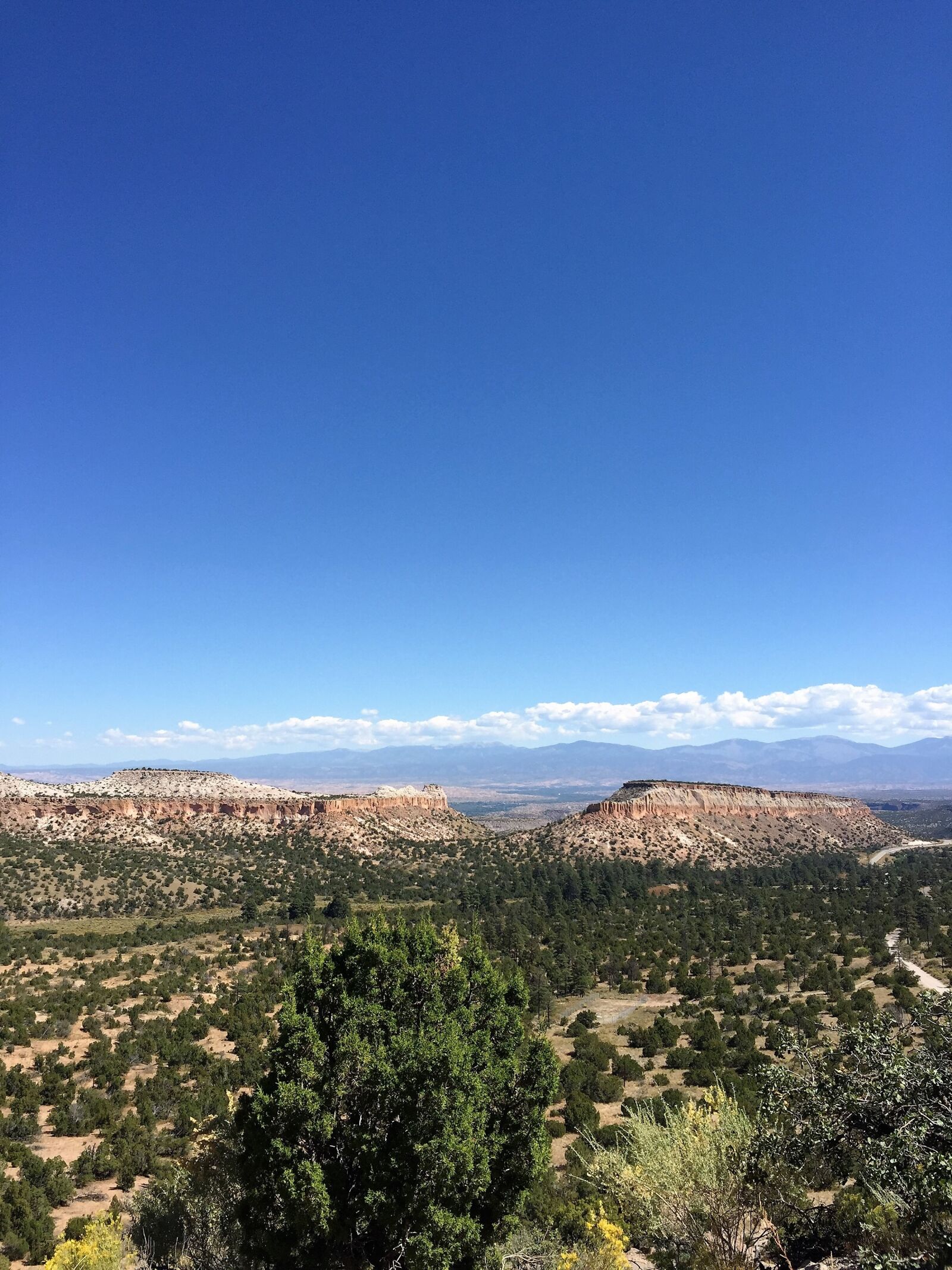 Apple iPhone 6 sample photo. Los alamos, landscape, sky photography
