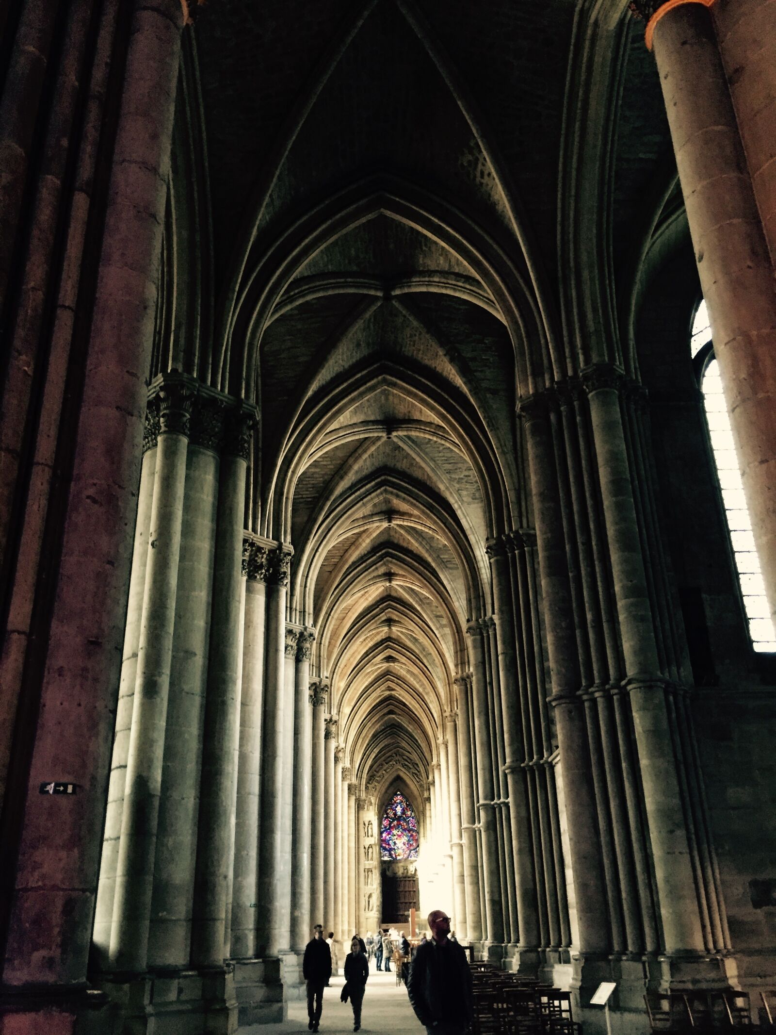 Apple iPhone 6 sample photo. Rouen, france, gothic photography