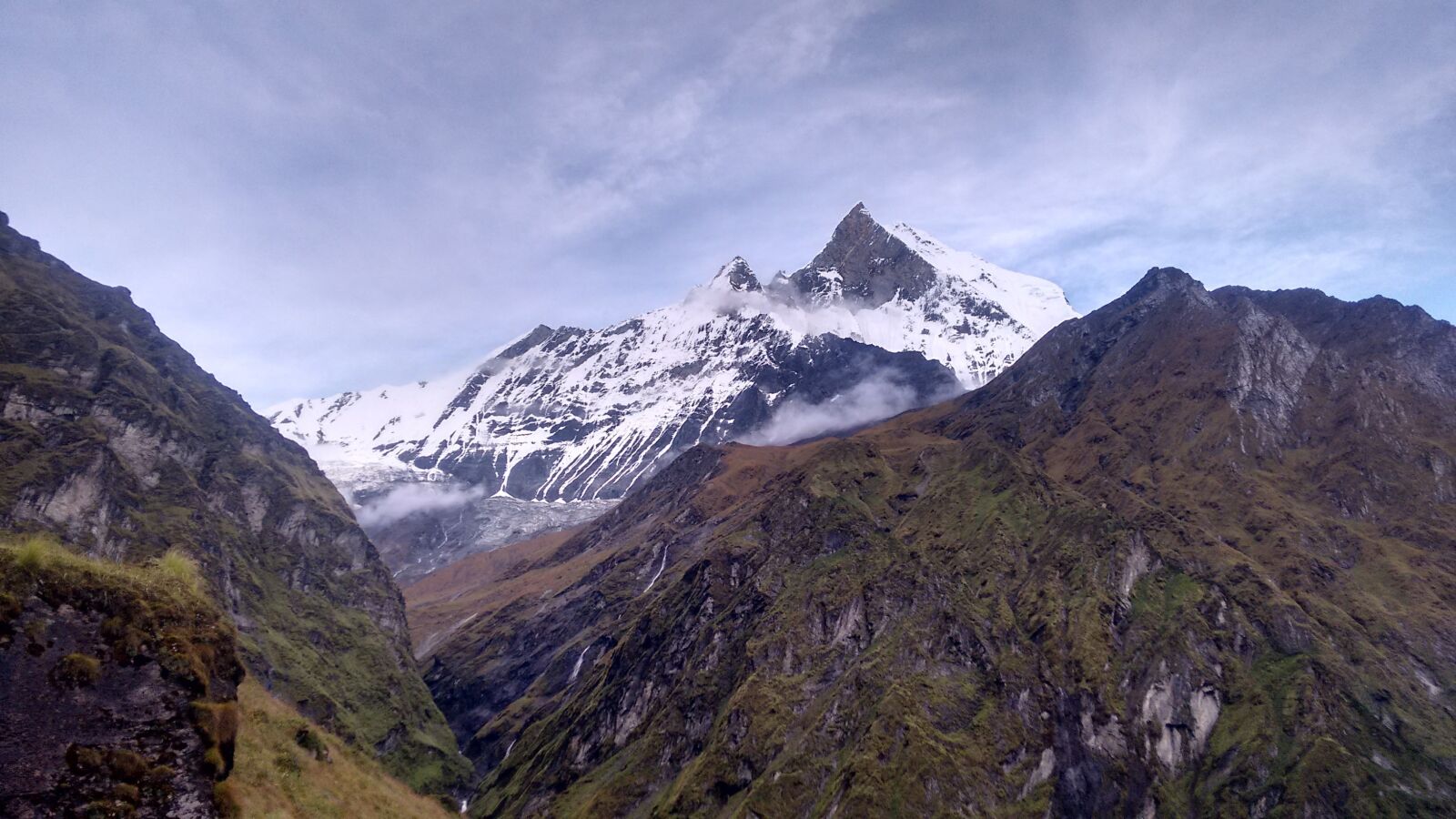 Motorola Moto G (2nd Gen) sample photo. Annapurna, trekking, himalaya photography