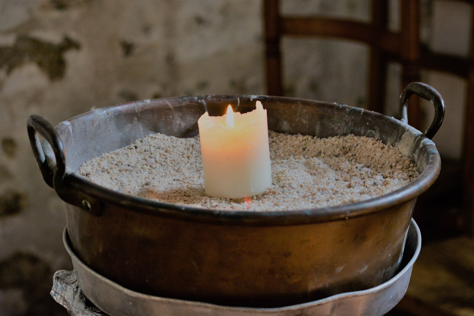 Nikon D5200 sample photo. Candle, church, old church photography