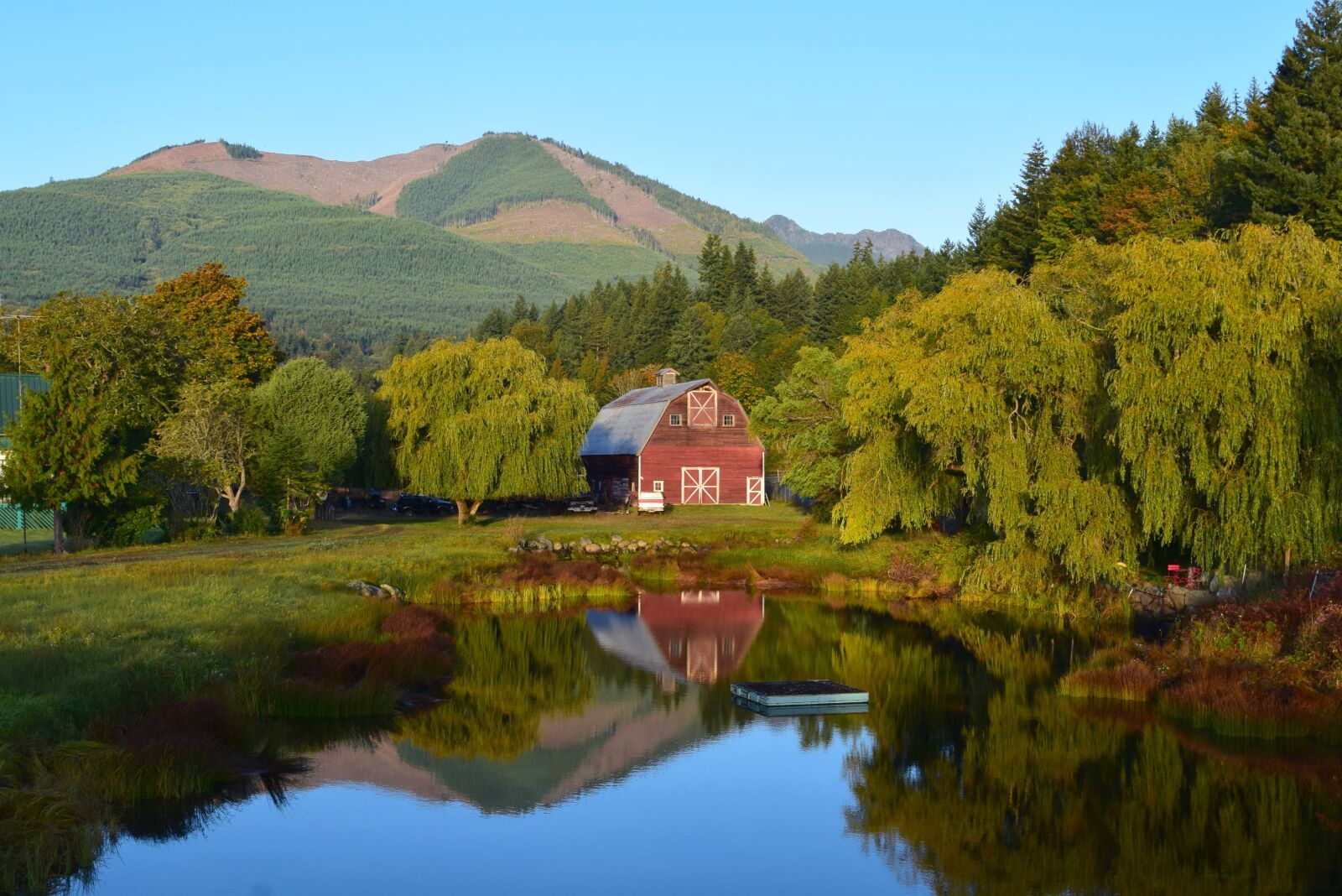 Nikon D3300 sample photo. House, mountains, rural photography
