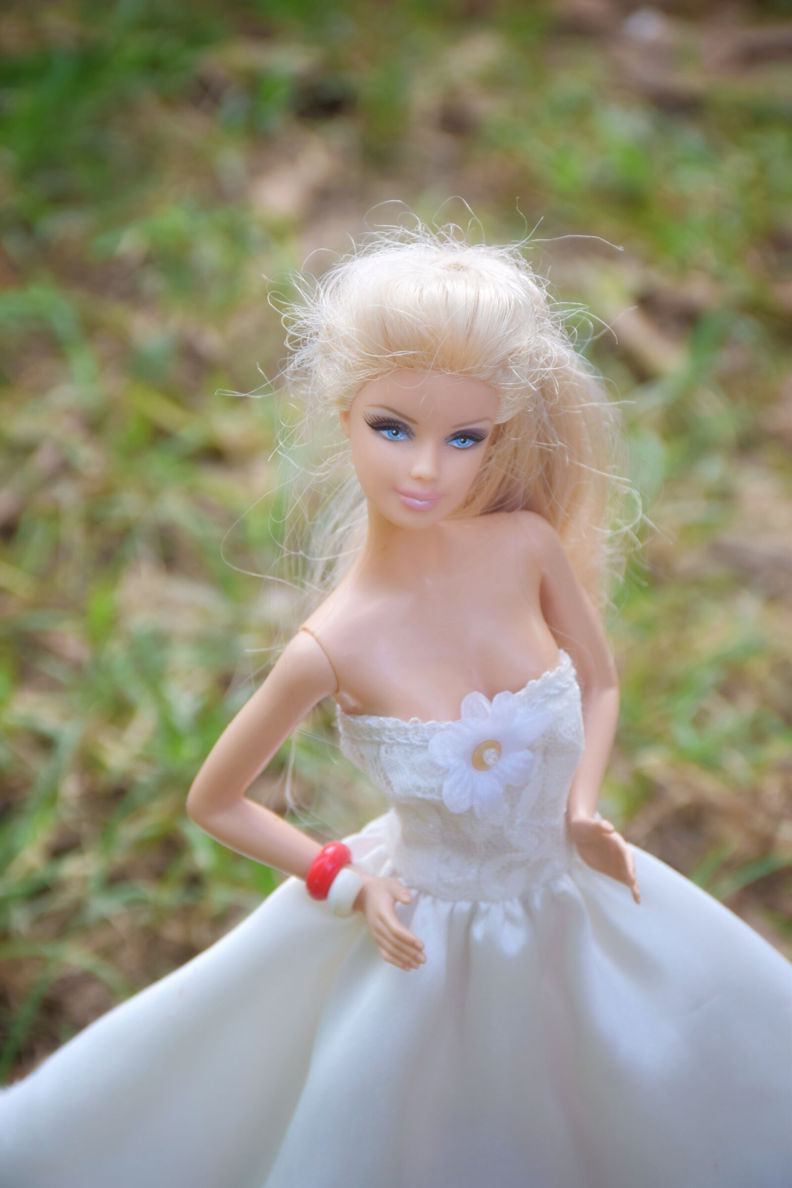 Nikon D5300 sample photo. Bride, doll, pretty photography