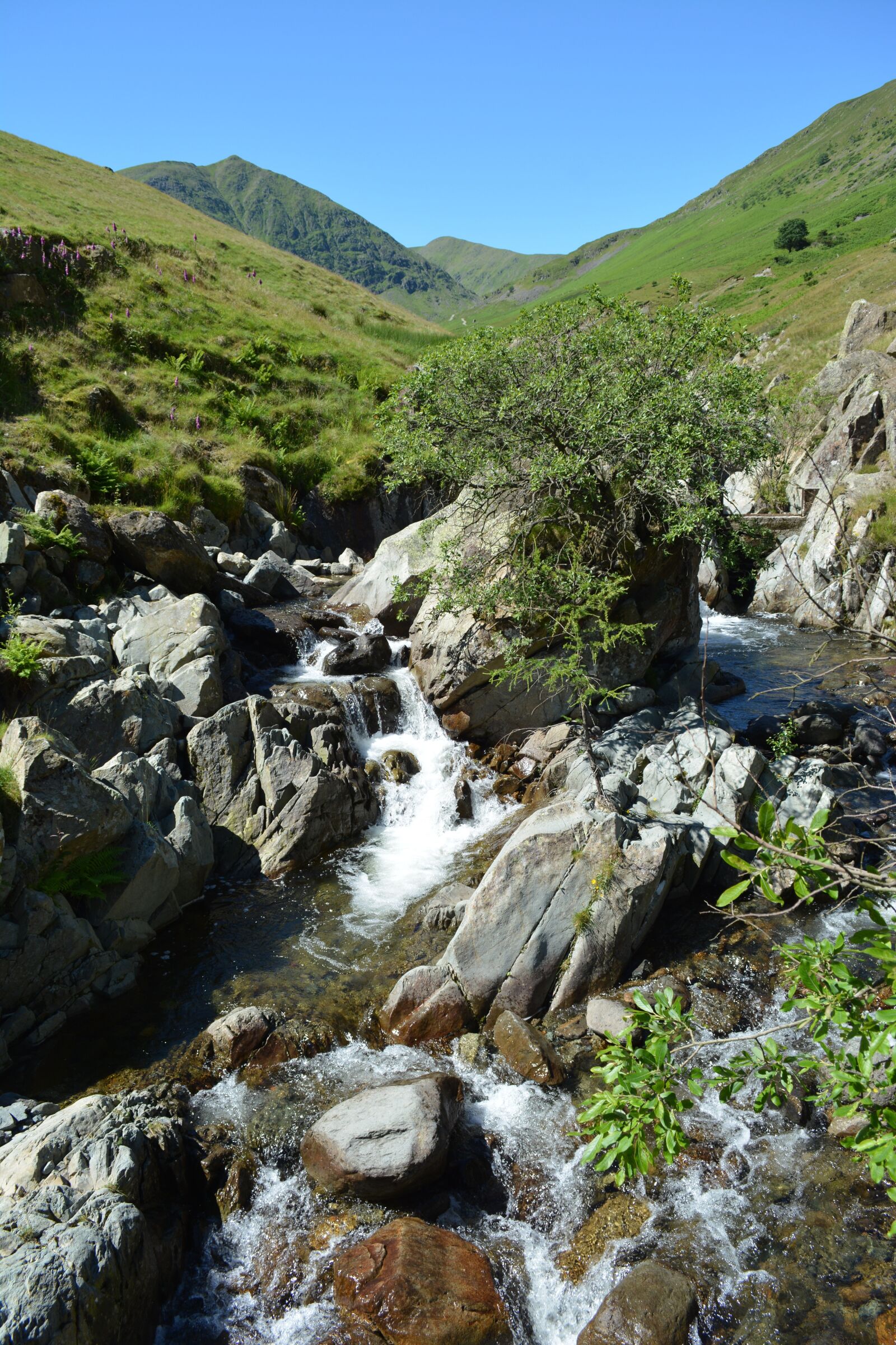 Nikon D7100 sample photo. Nature, water, rock photography