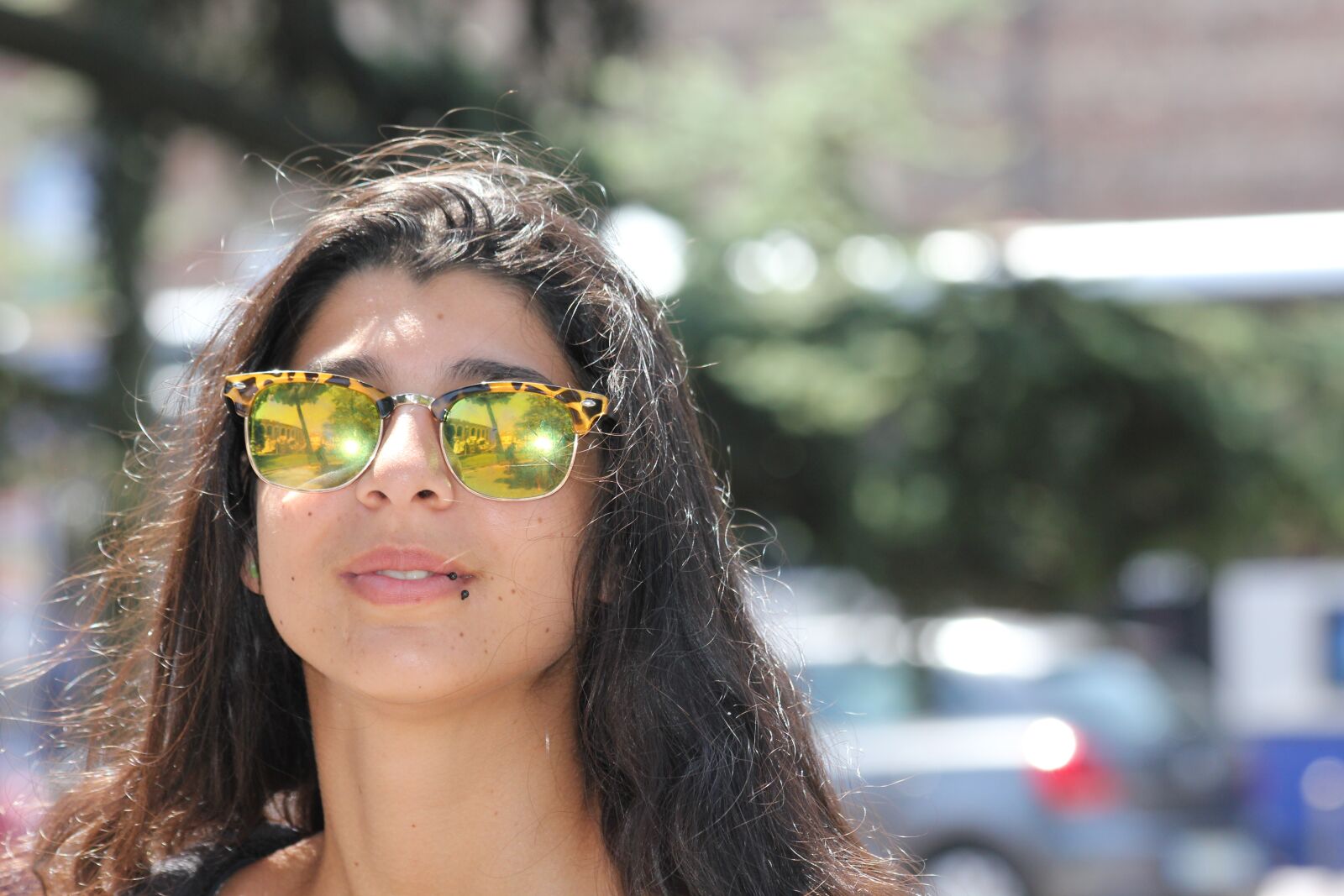 Canon EOS 550D (EOS Rebel T2i / EOS Kiss X4) sample photo. Girl, model, face photography