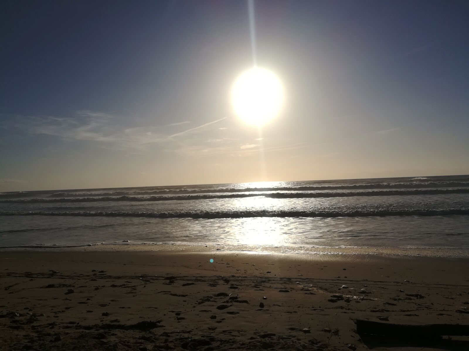 HUAWEI GR5 2017 sample photo. Sea, sunset, beach photography