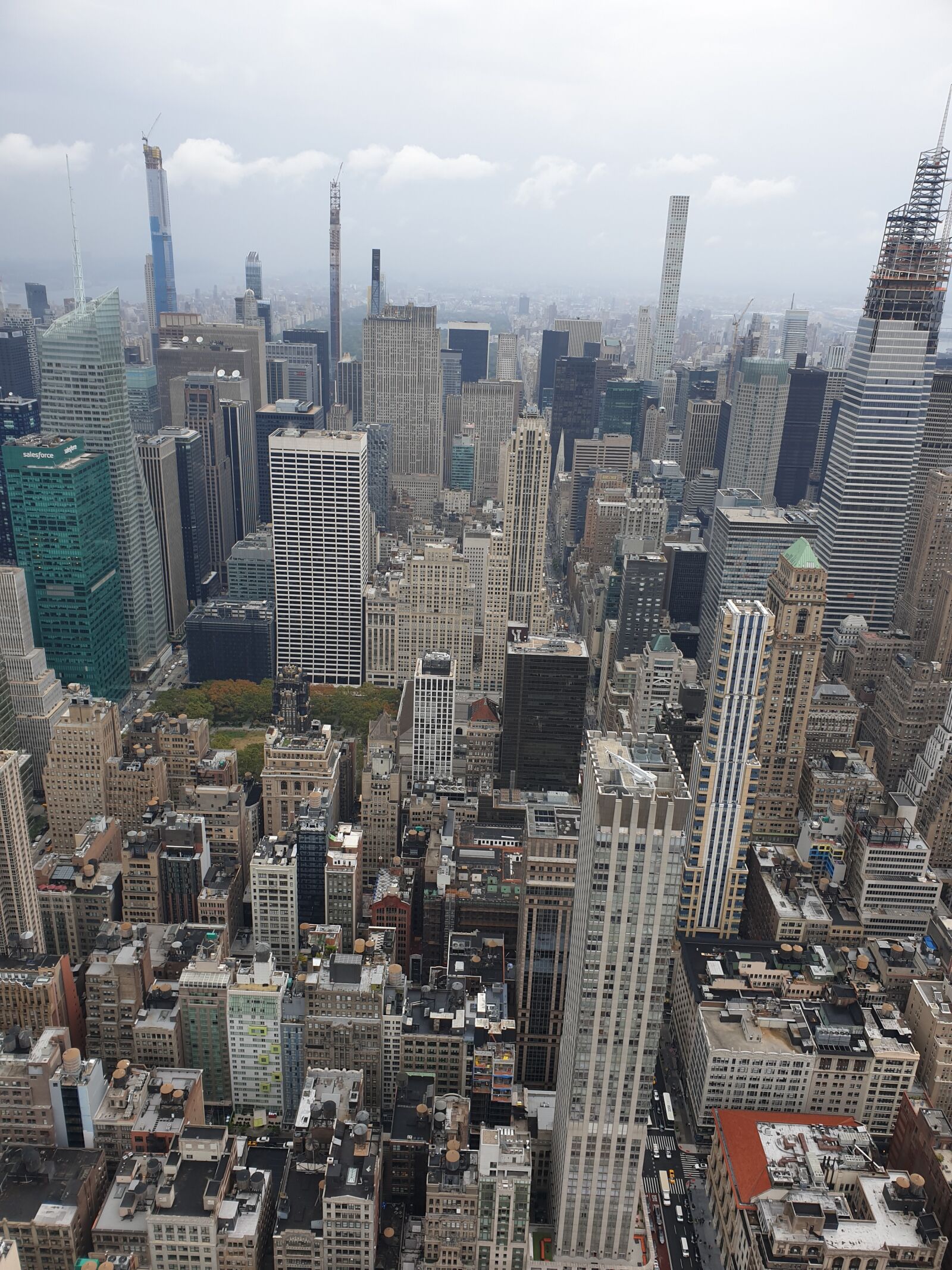 Samsung Galaxy S9 sample photo. Skyline, new york, man photography