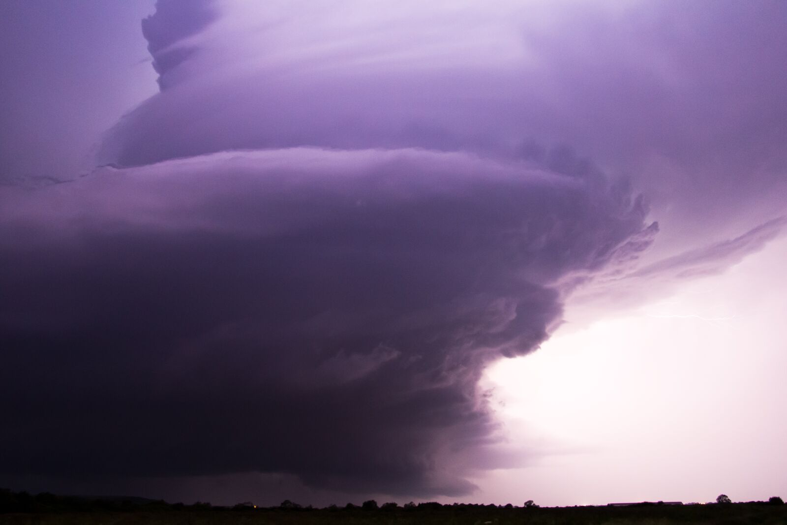 Canon EF-S 17-85mm F4-5.6 IS USM sample photo. Thunderstorm, storm, super cell photography