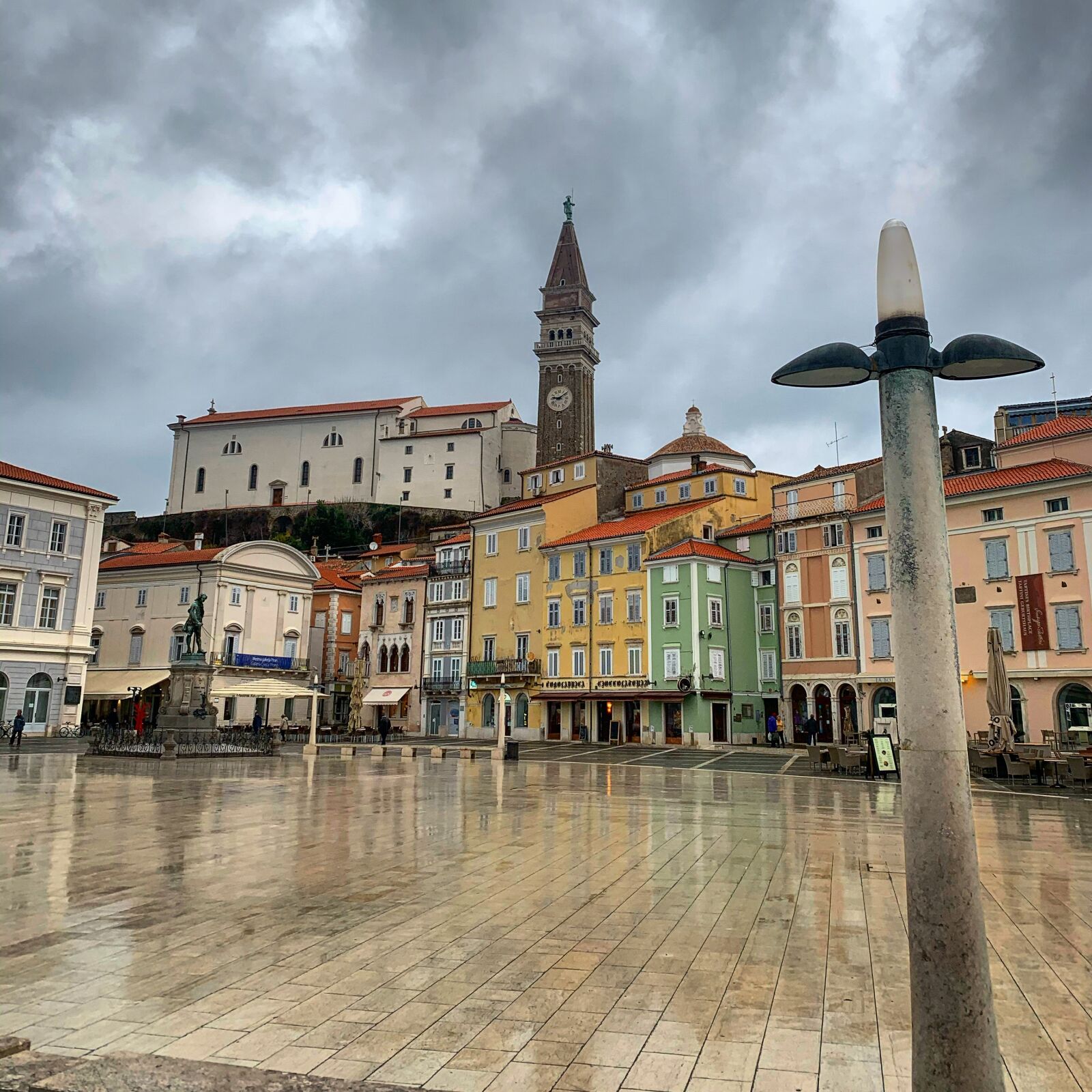 iPhone XS Max back dual camera 4.25mm f/1.8 sample photo. Piran, slovenia, travel photography