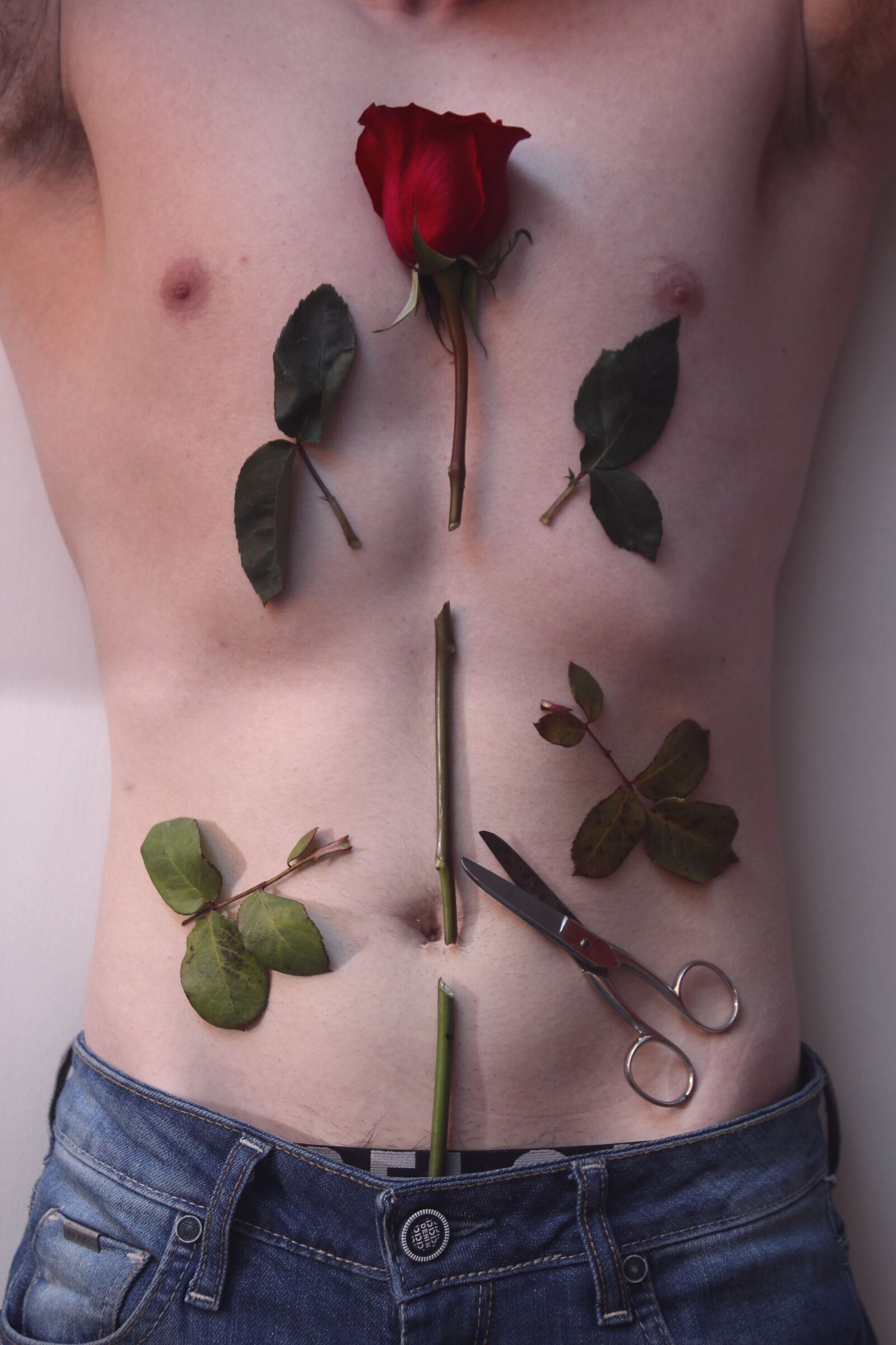 Canon EOS 600D (Rebel EOS T3i / EOS Kiss X5) sample photo. Rose, body, man photography