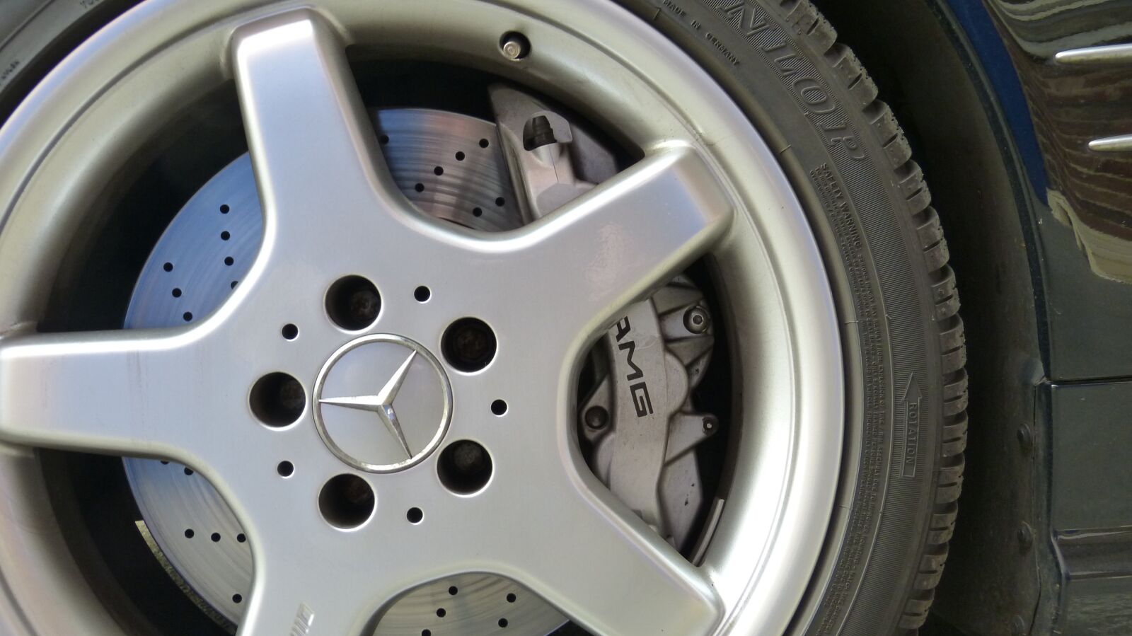 Panasonic Lumix DMC-FZ150 sample photo. Wheel, alloy wheel, brake photography