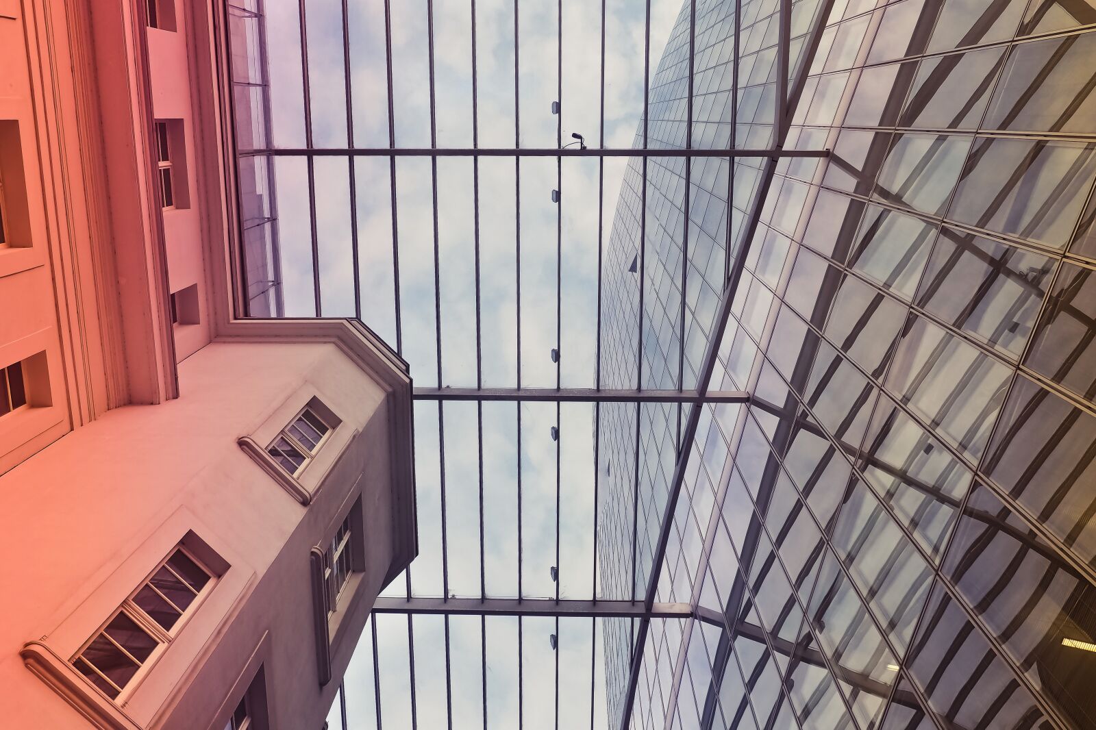 Olympus OM-D E-M10 sample photo. Architecture, glass, window photography