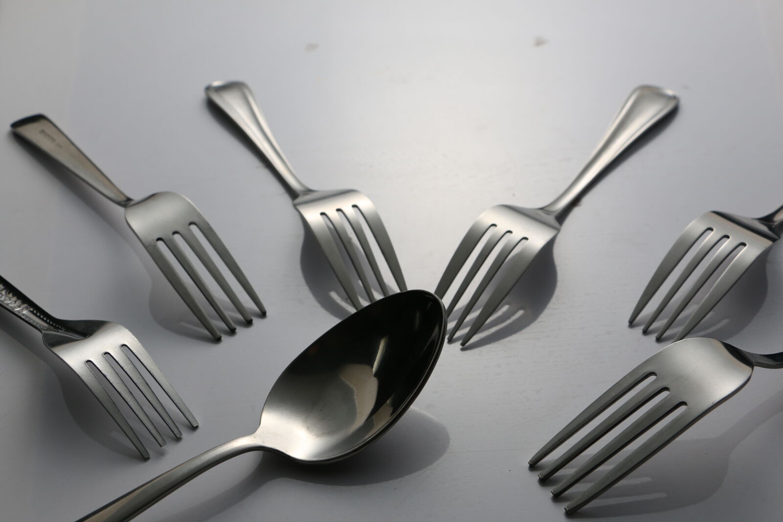 Canon EOS 70D sample photo. Spoon, and, fork photography