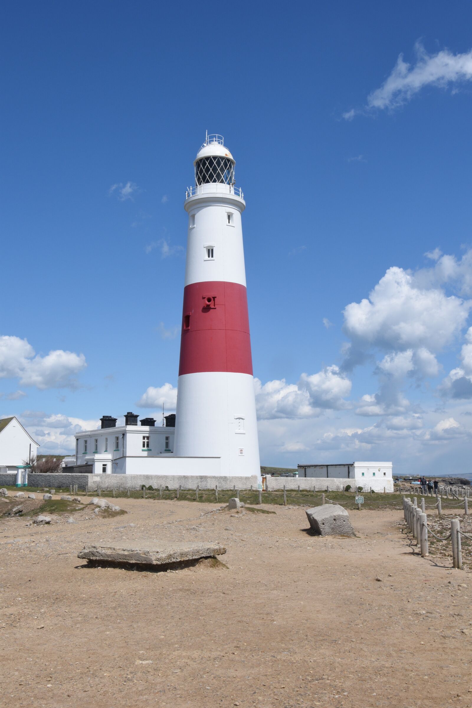 Nikon D5500 sample photo. Lighthouse, portland bill, dorset photography