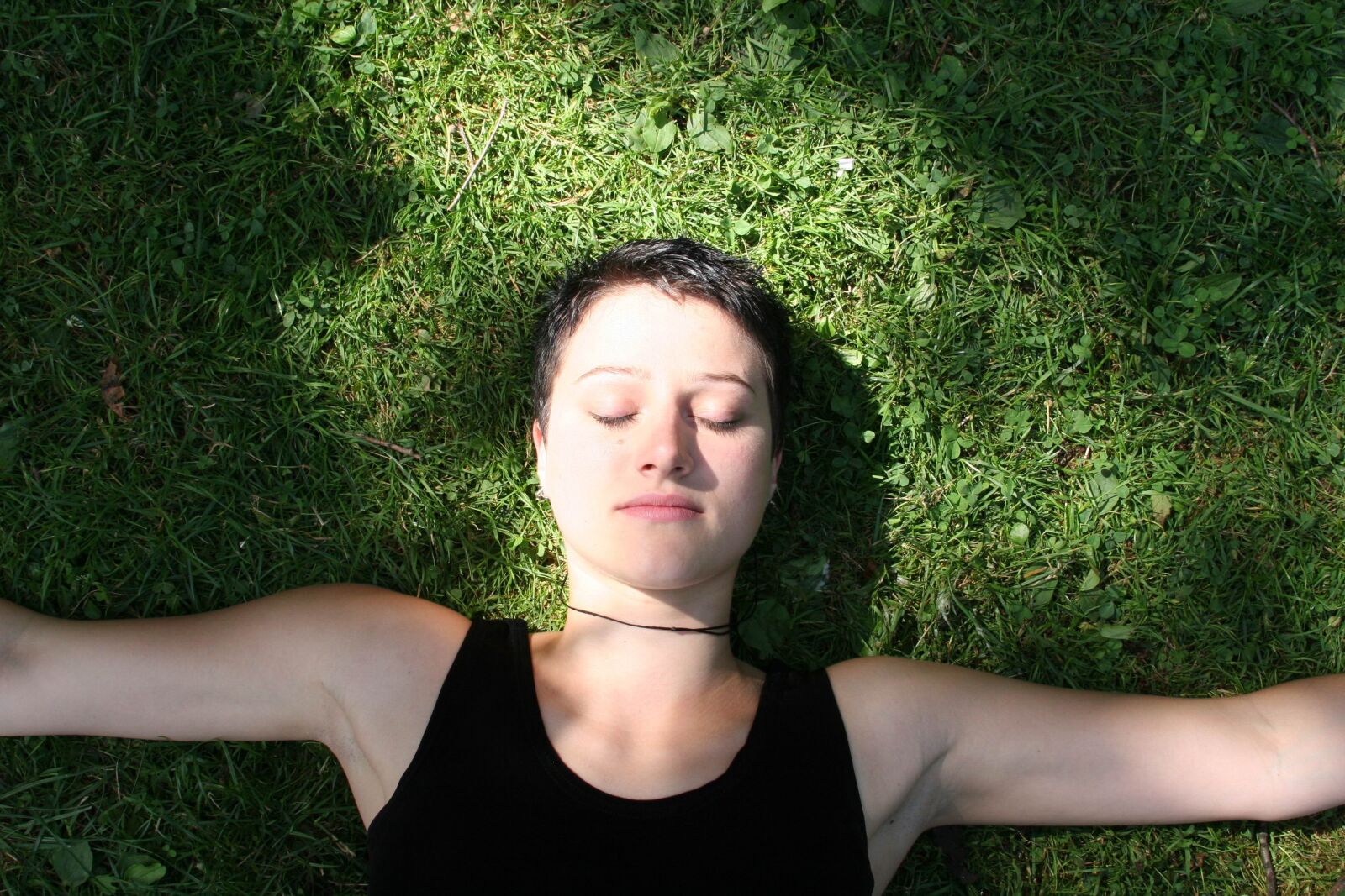 Canon EOS 20D sample photo. Reflection, meditation, relaxation photography