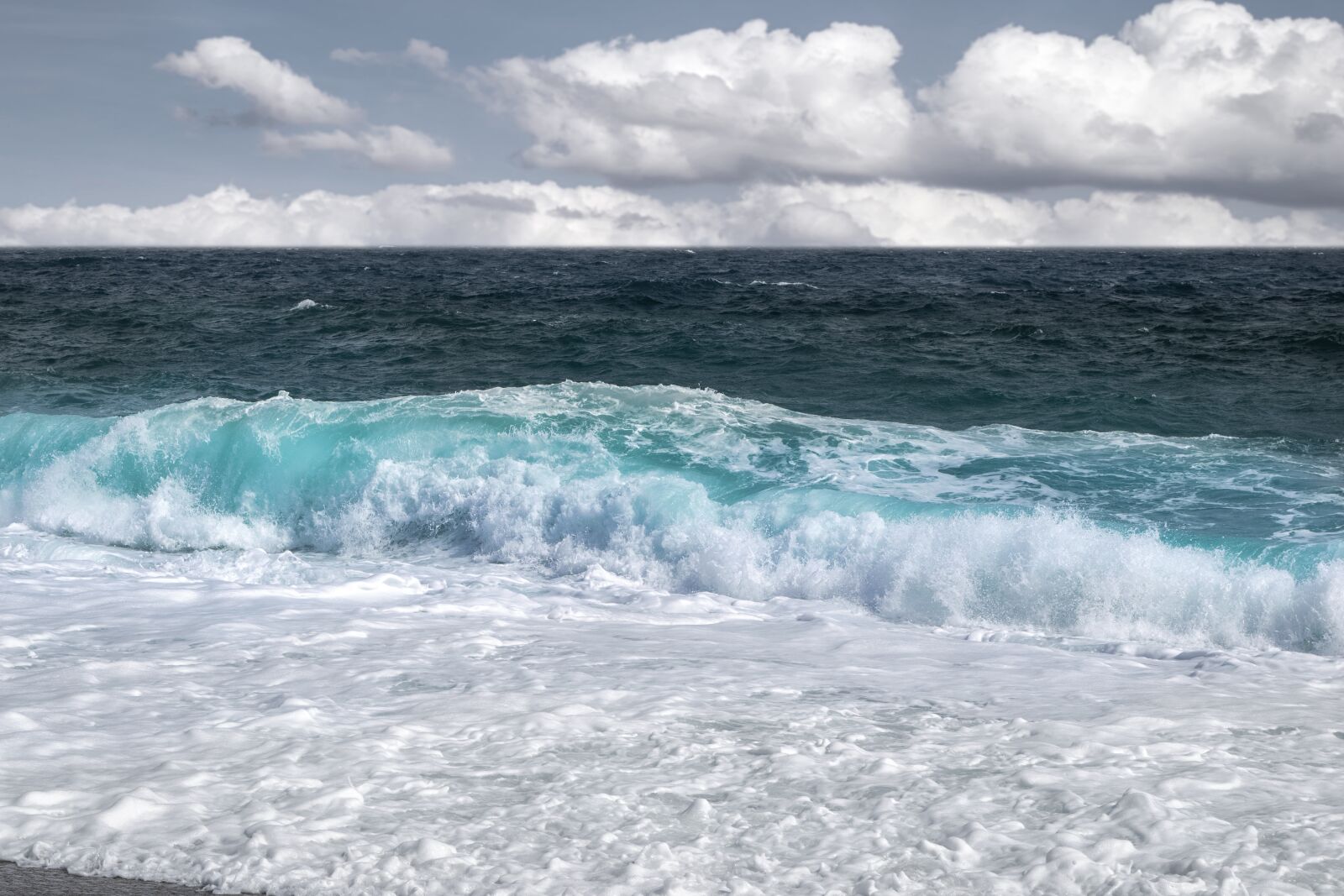 Nikon D3300 sample photo. Wave, beach, sea photography