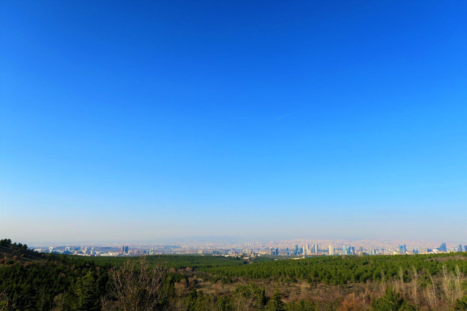 Canon PowerShot G7 X sample photo. Ankara, city, landscape photography