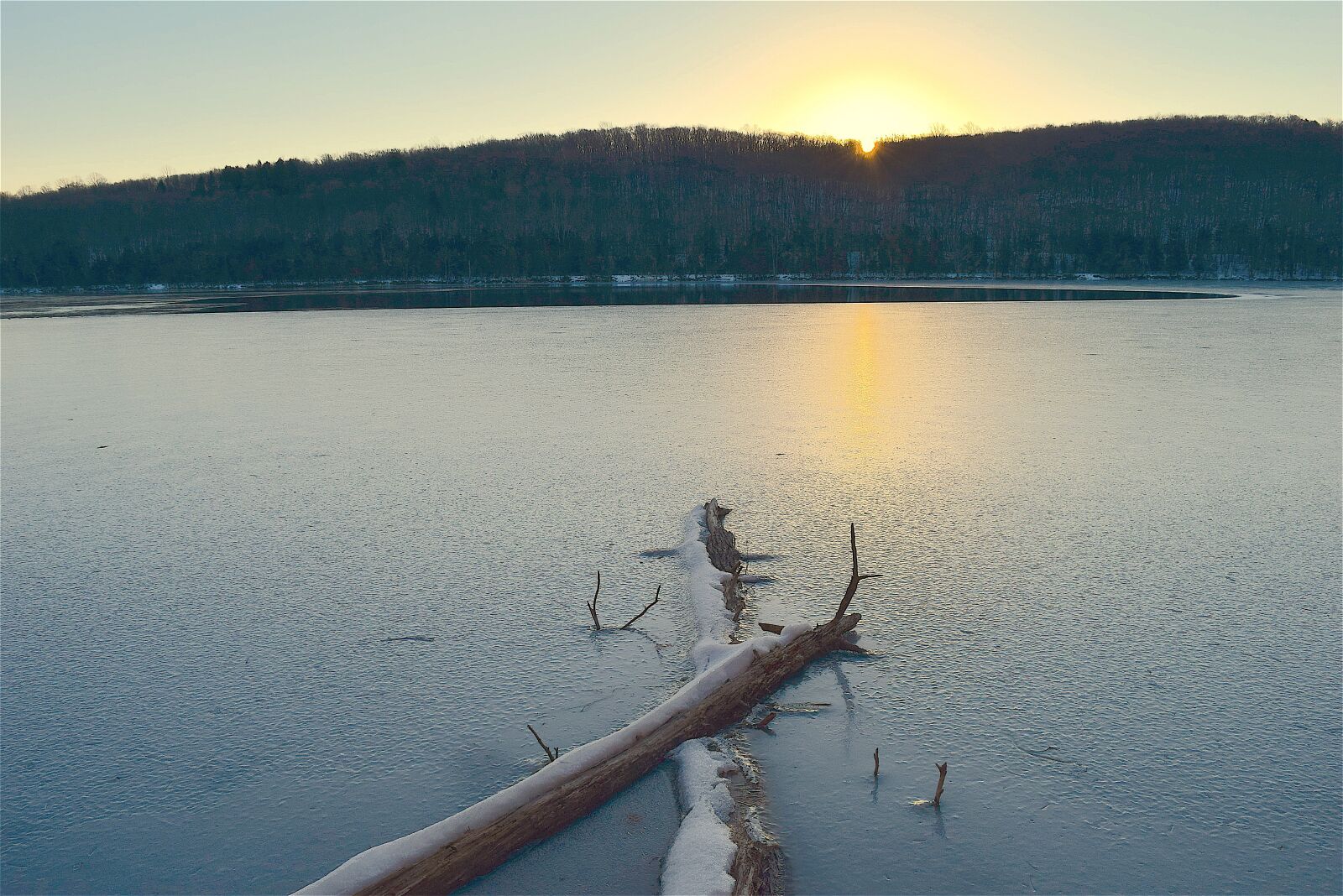 Nikon D3300 sample photo. Lake, frozen, water photography