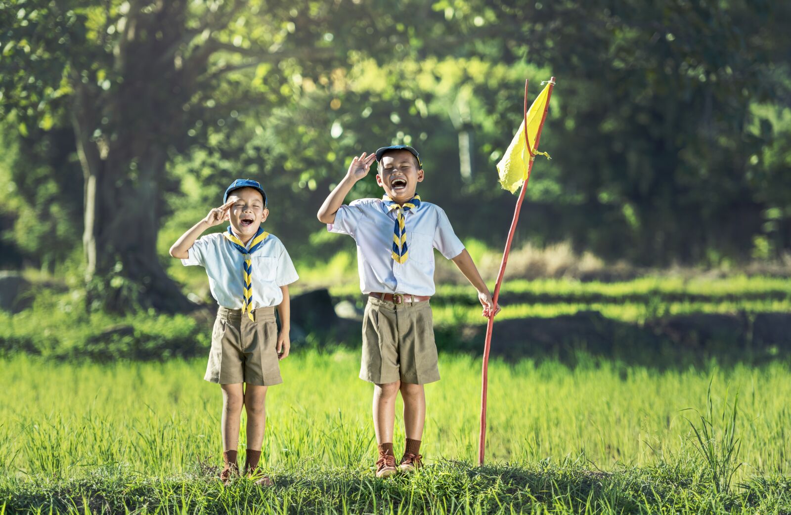 Nikon D810 sample photo. Boy, scout, scouting photography