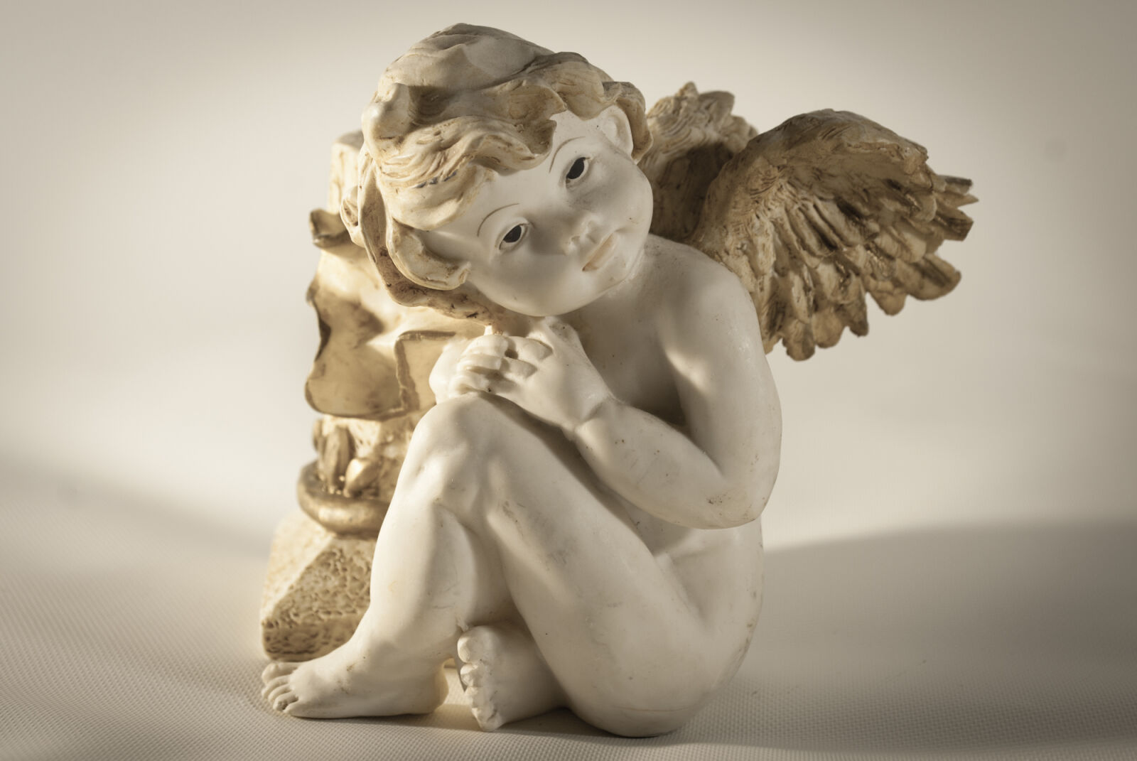 Nikon D200 sample photo. Angel, baby photography