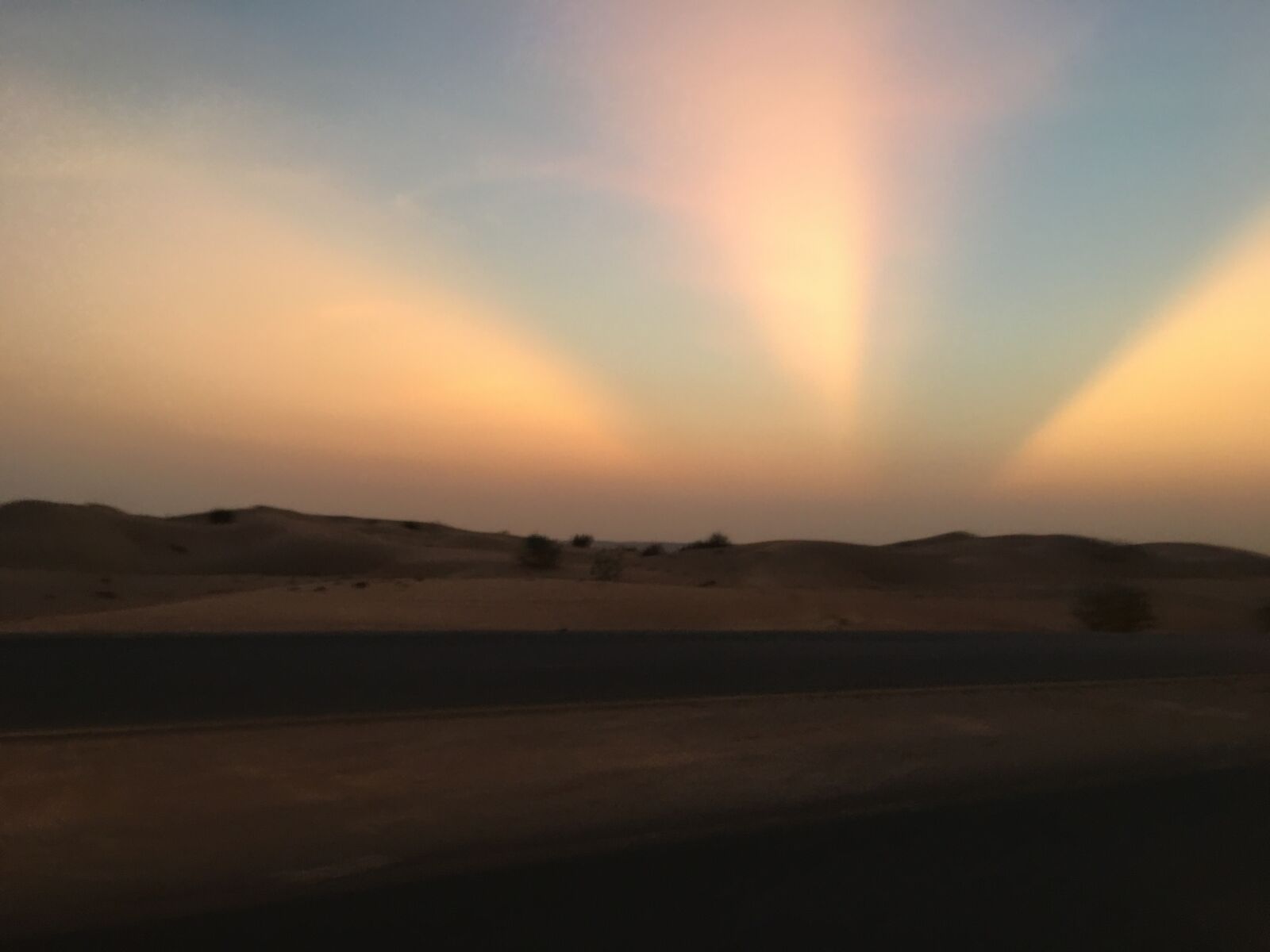 iPhone 6s Plus back camera 4.15mm f/2.2 sample photo. Desert, sunset, persian photography