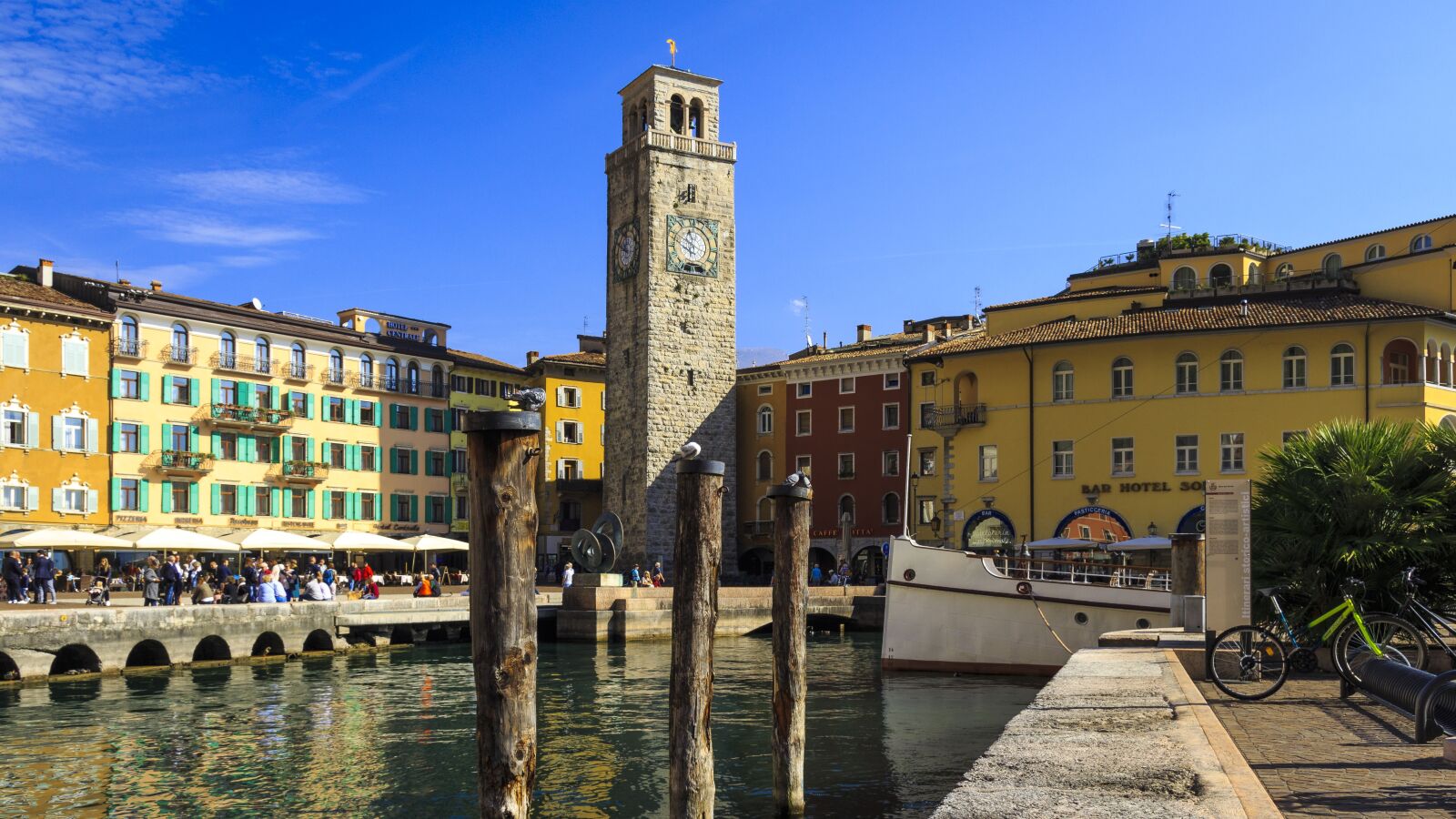 Canon EOS 650D (EOS Rebel T4i / EOS Kiss X6i) sample photo. Riva del garda, garda photography