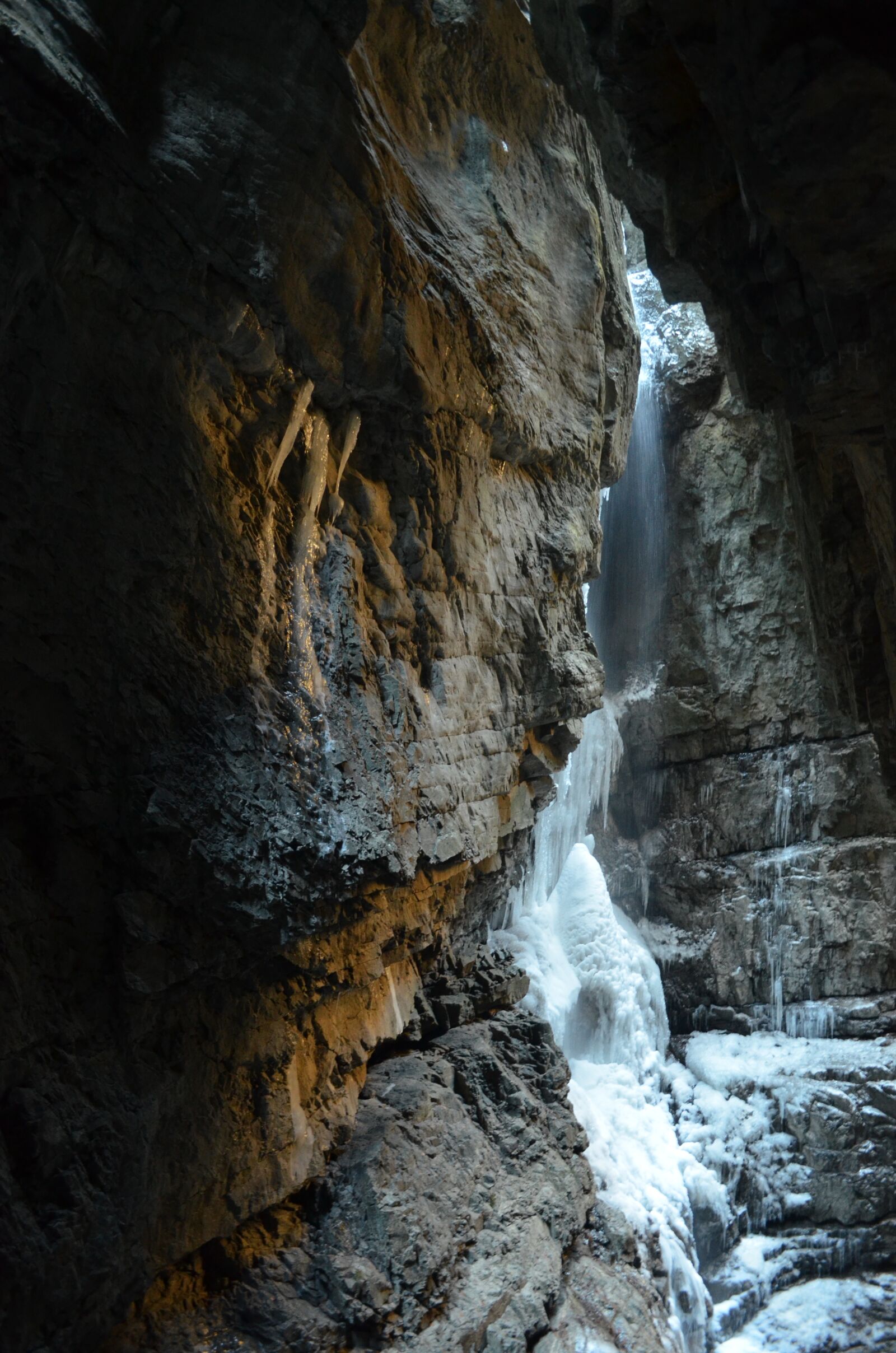 Nikon D5100 sample photo. Breitachklamm, oberstdorf, allgäu photography