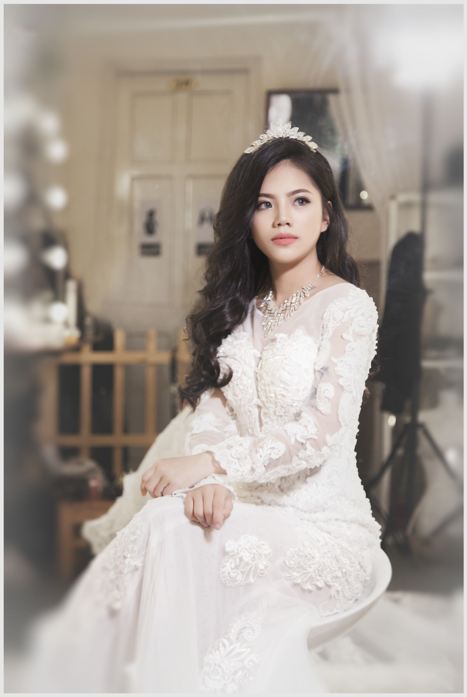 Canon EOS 5D Mark II sample photo. Beauty, asian, vietnam photography