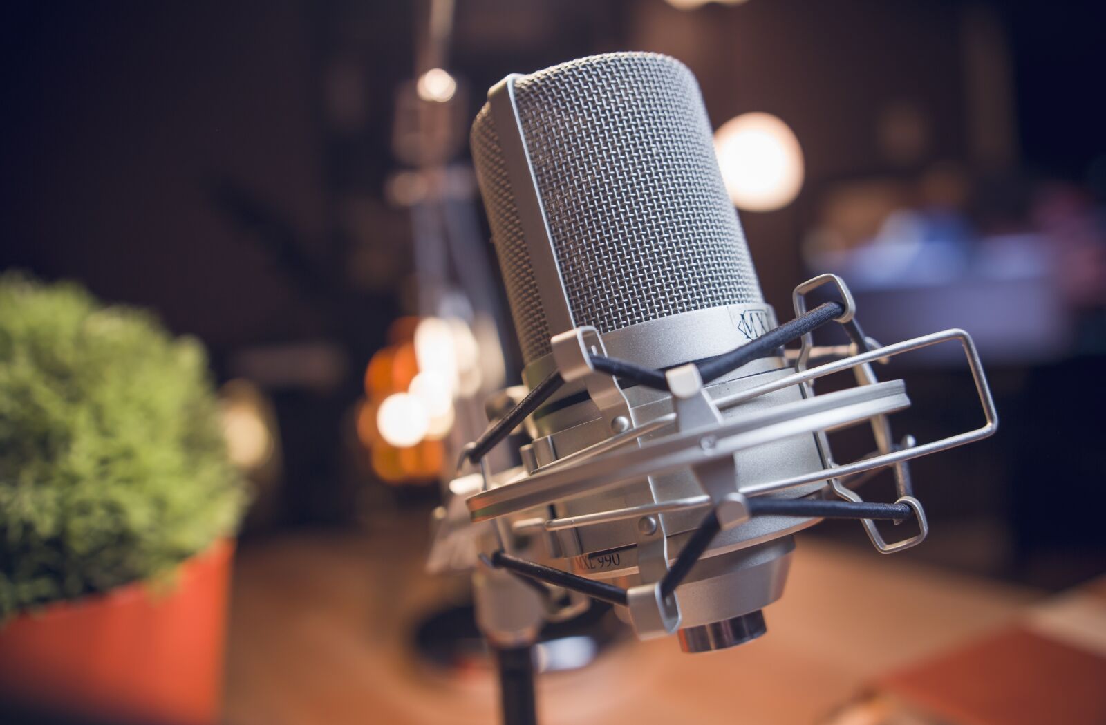 Canon EOS 60D sample photo. Microphone, reccording, studio photography
