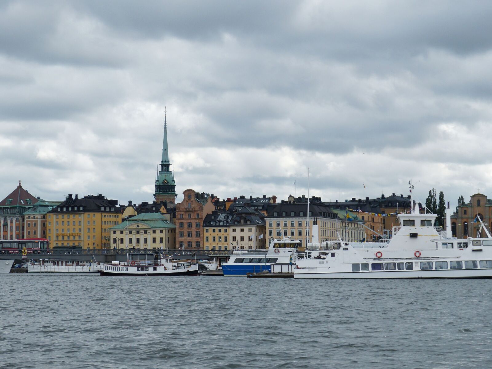 Panasonic Lumix DMC-FZ150 sample photo. Stockholm, sweden, architecture photography