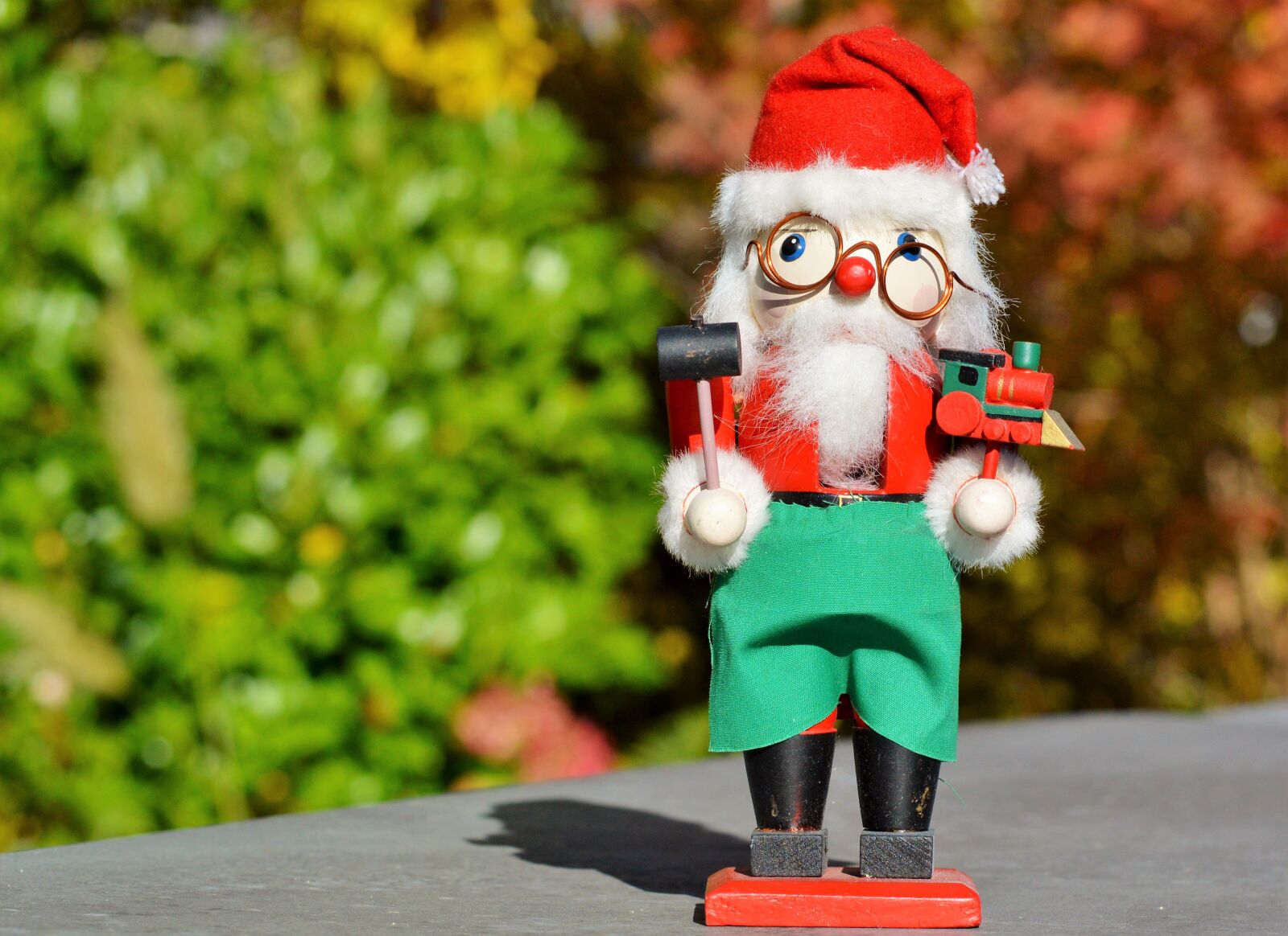 Nikon D3200 sample photo. Nicholas, santa claus, christmas photography