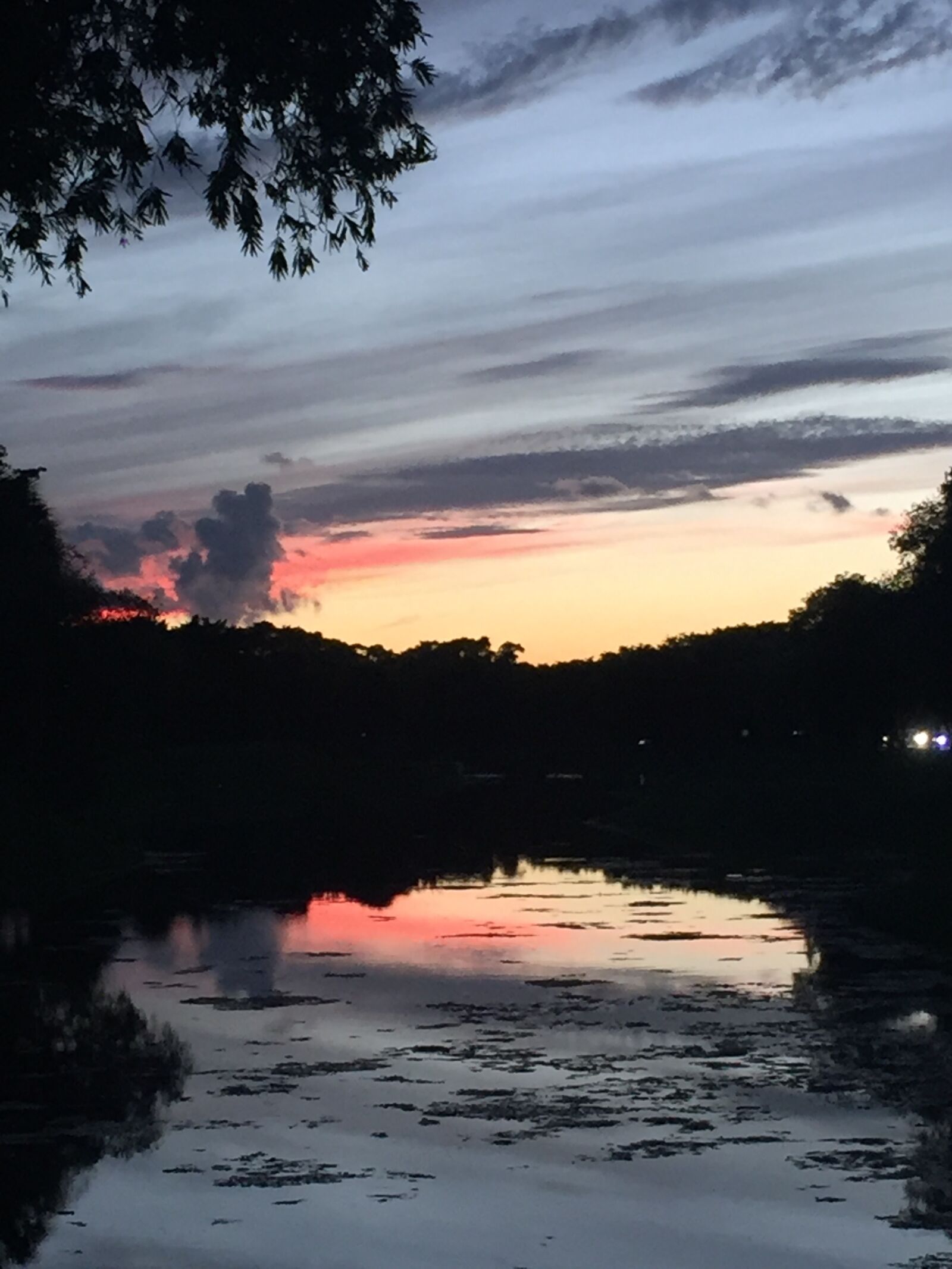Apple iPhone 6 sample photo. Lakeside, sunset, water photography